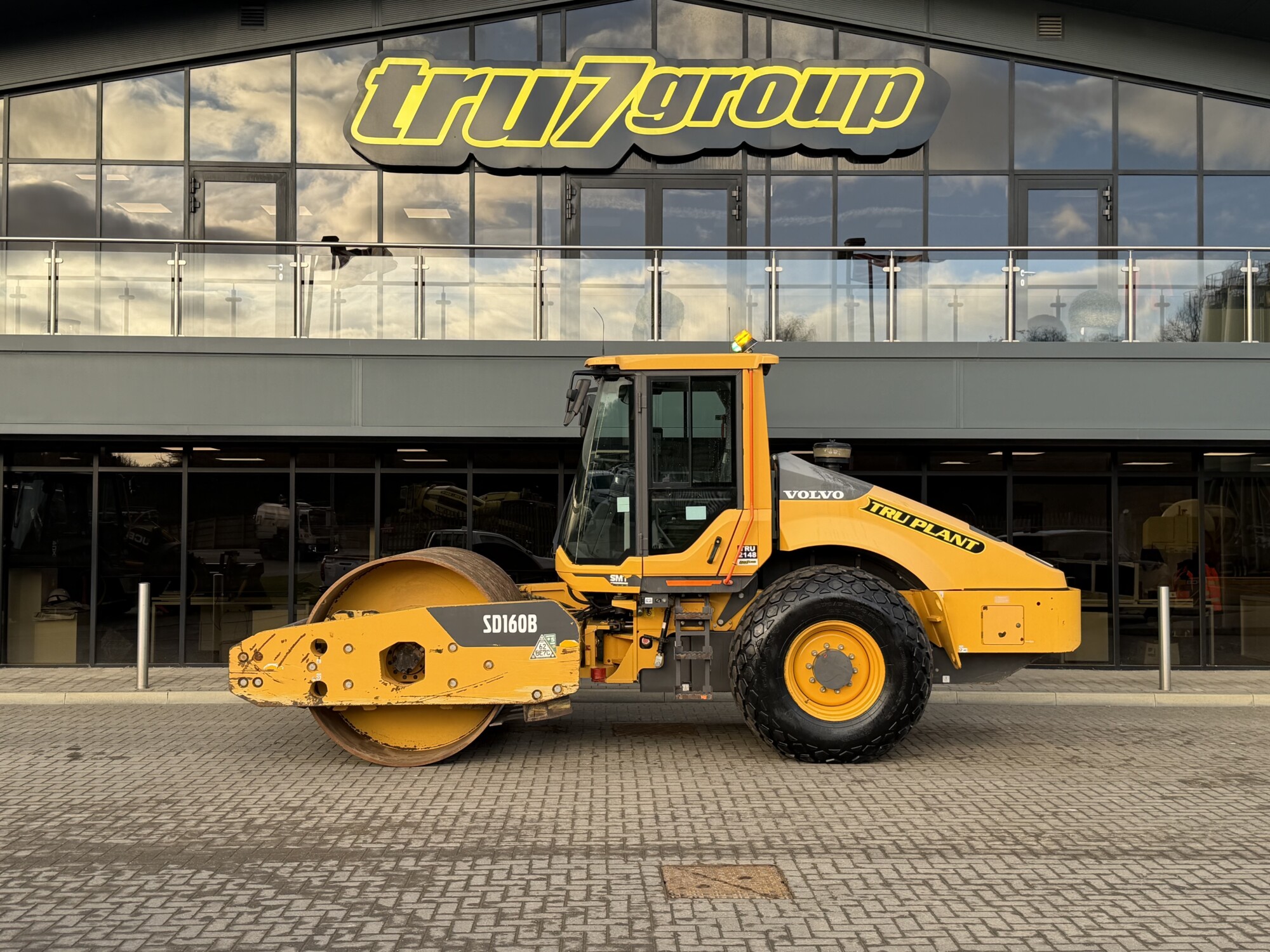 TRU2148 - FEB 2022, VOLVO SD160B SOIL COMPACTOR