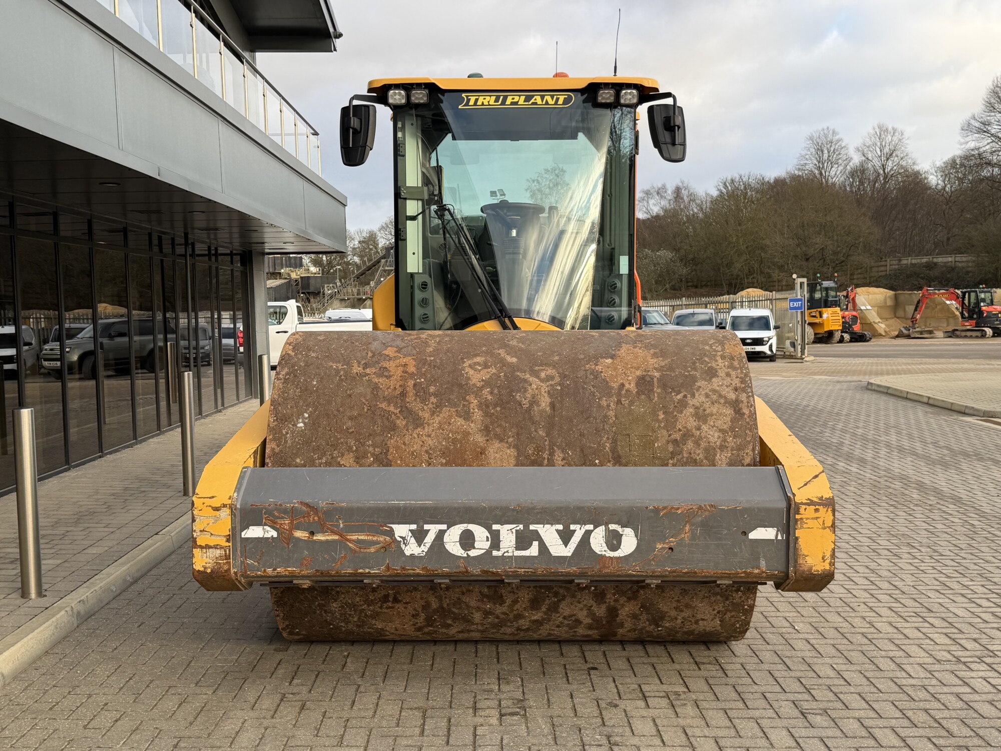 TRU2148 - FEB 2022, VOLVO SD160B SOIL COMPACTOR - Image 2