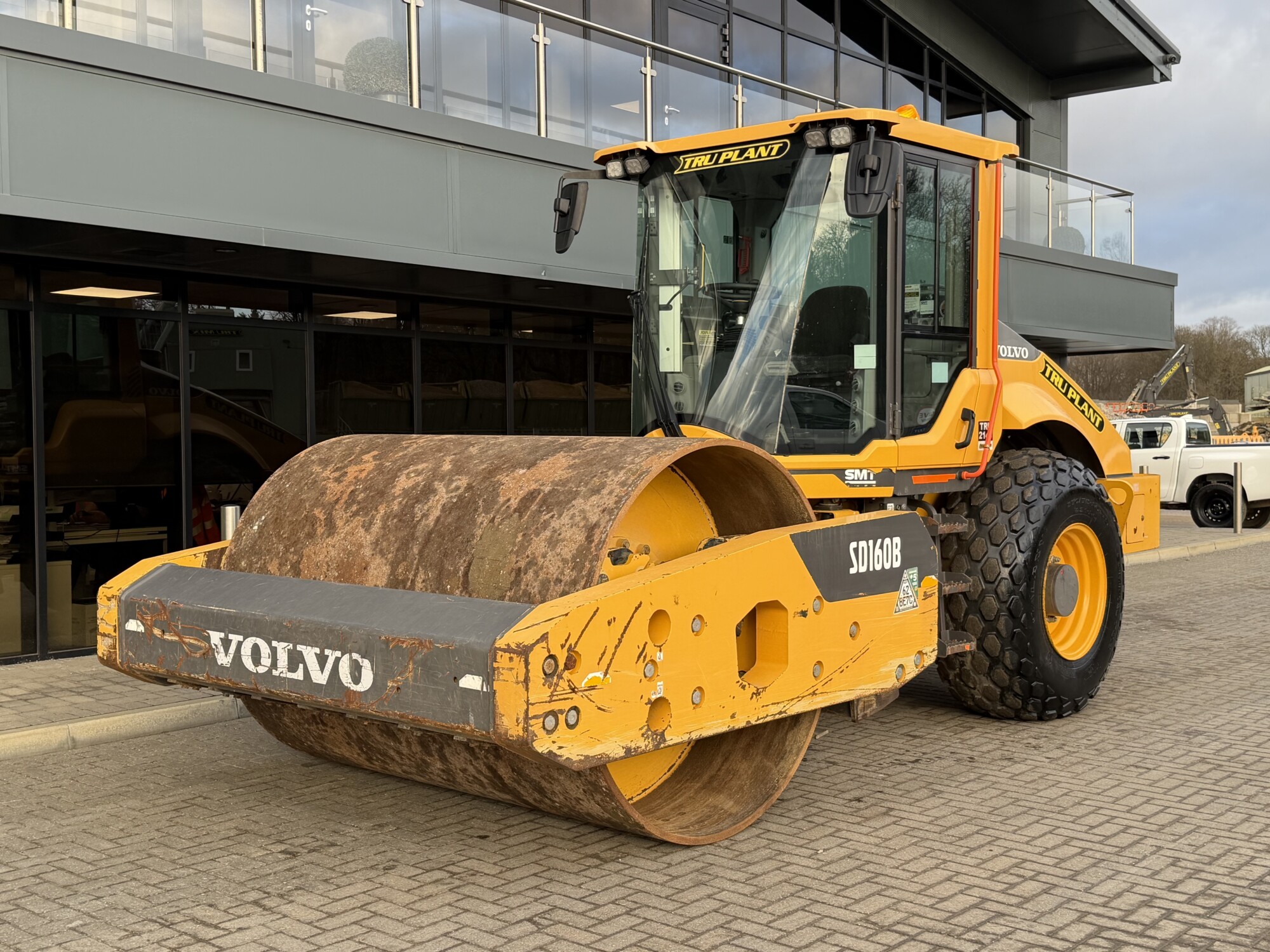 TRU2148 - FEB 2022, VOLVO SD160B SOIL COMPACTOR - Image 3