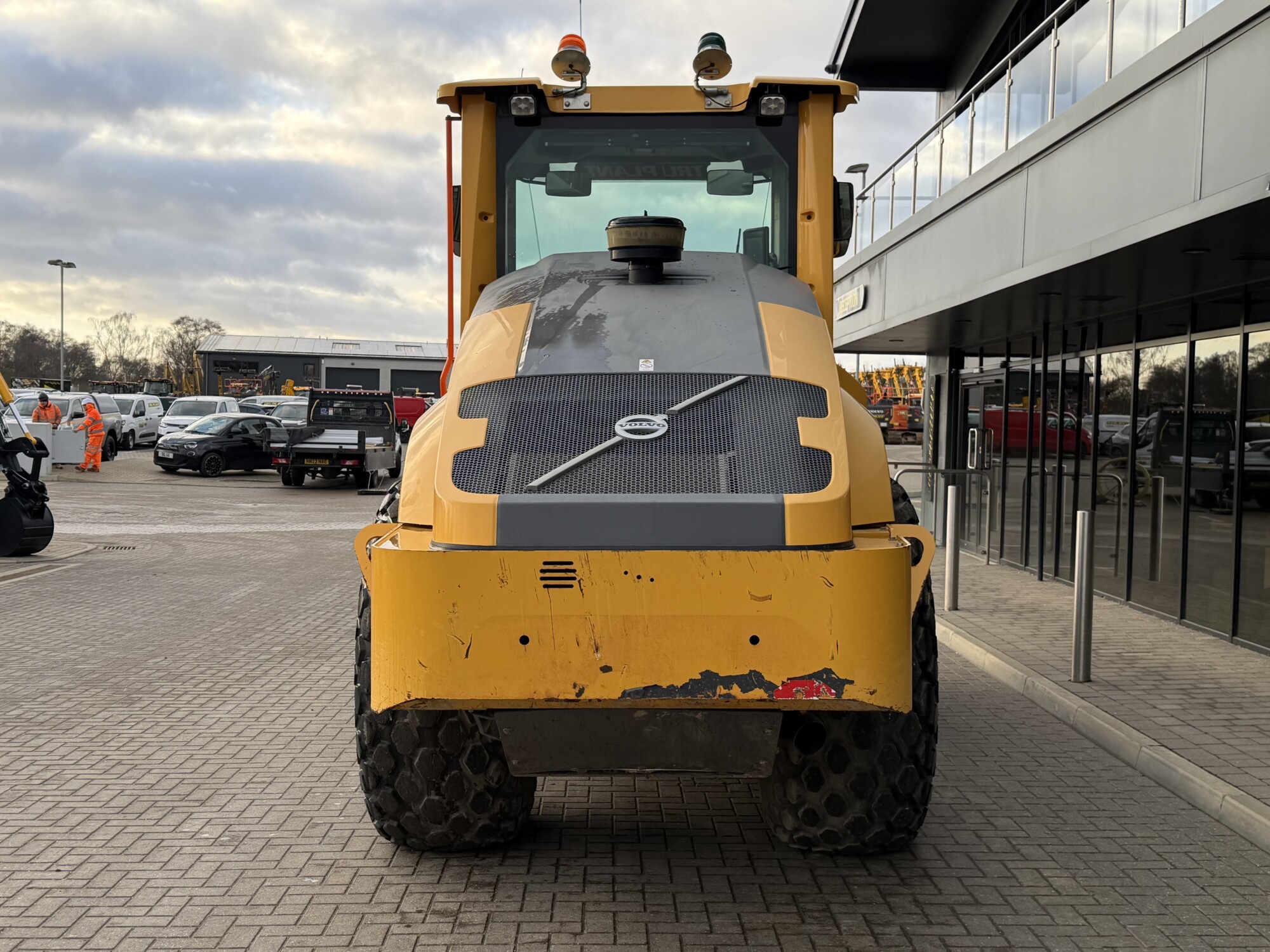 TRU2148 - FEB 2022, VOLVO SD160B SOIL COMPACTOR - Image 5
