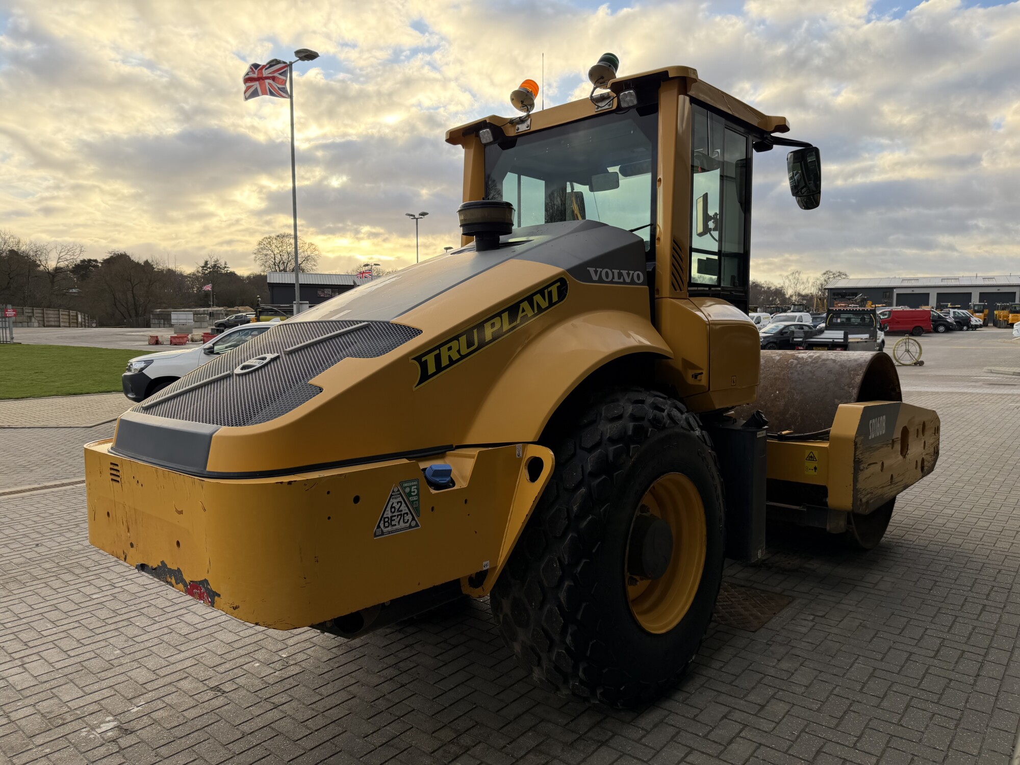 TRU2148 - FEB 2022, VOLVO SD160B SOIL COMPACTOR - Image 6