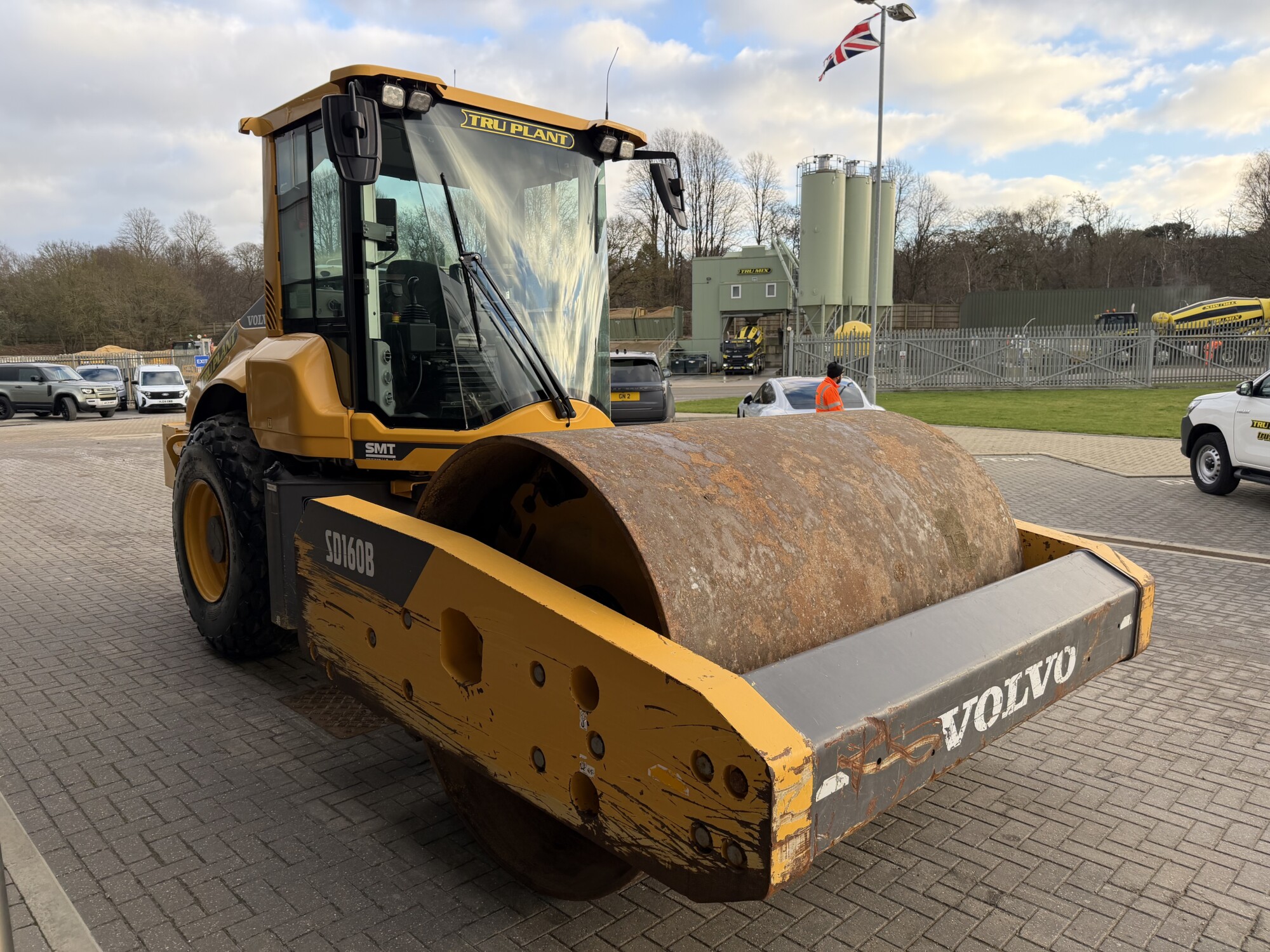 TRU2148 - FEB 2022, VOLVO SD160B SOIL COMPACTOR - Image 7