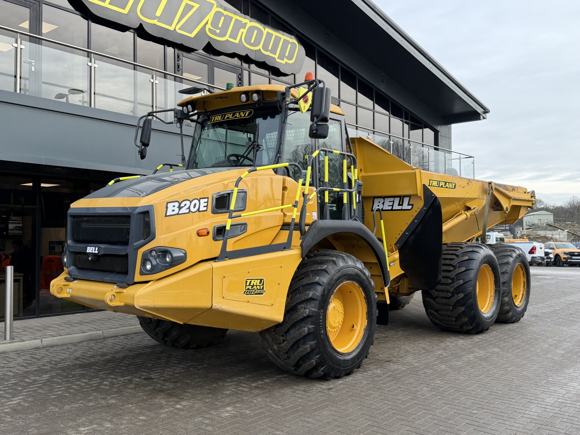 TRU2145 - 2022, BELL B20E 6X6 ADT - Image 3