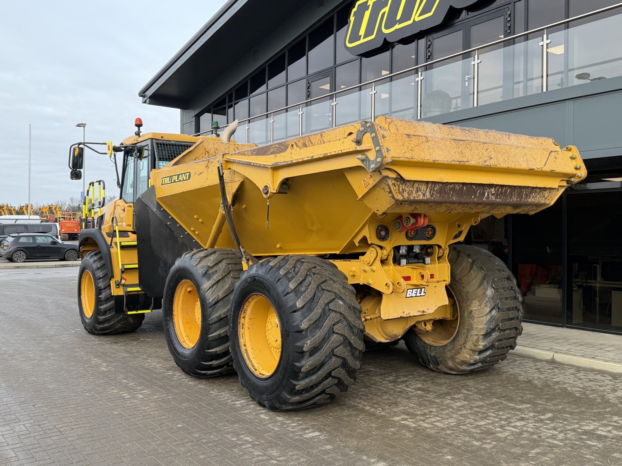 TRU2145 - 2022, BELL B20E 6X6 ADT - Image 4