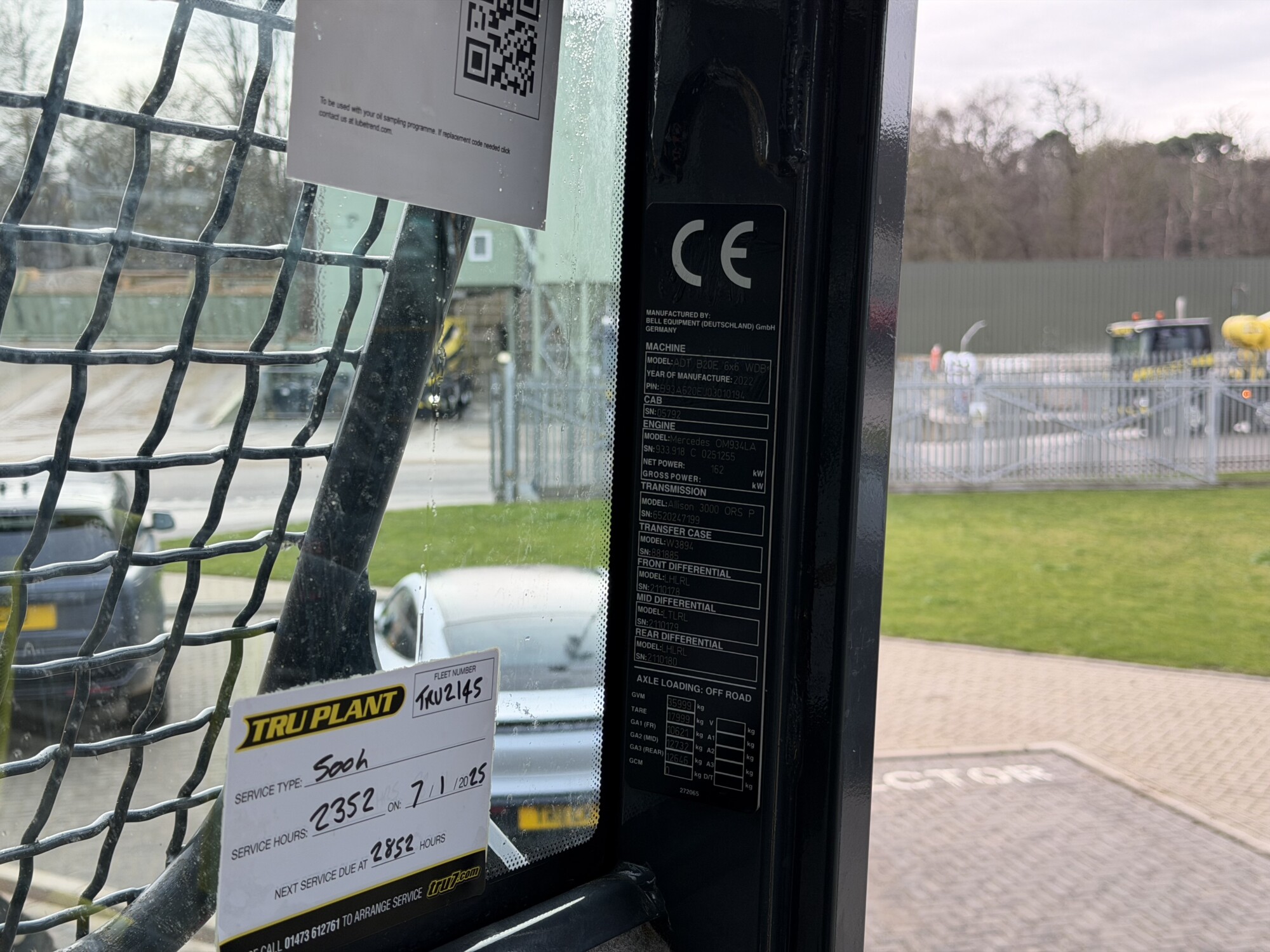 TRU2145 - 2022, BELL B20E 6X6 ADT - Image 10