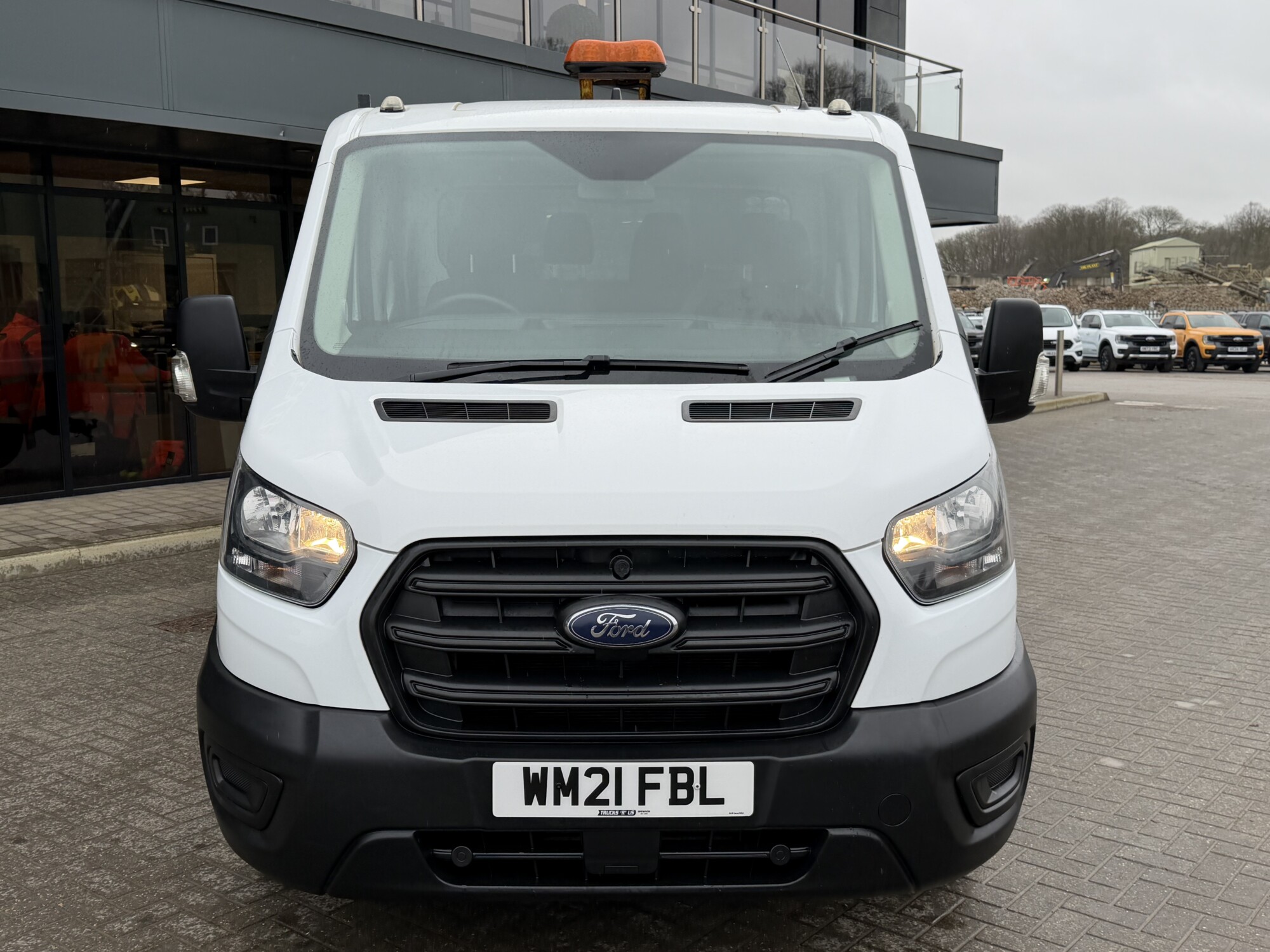 2021 '21 FORD TRANSIT 2.0 350 ECOBLUE LEADER CHASSIS DOUBLE CAB DROPSIDE 4DR DIESEL MANUAL RWD L3 EURO 6 (130 PS) - Image 3