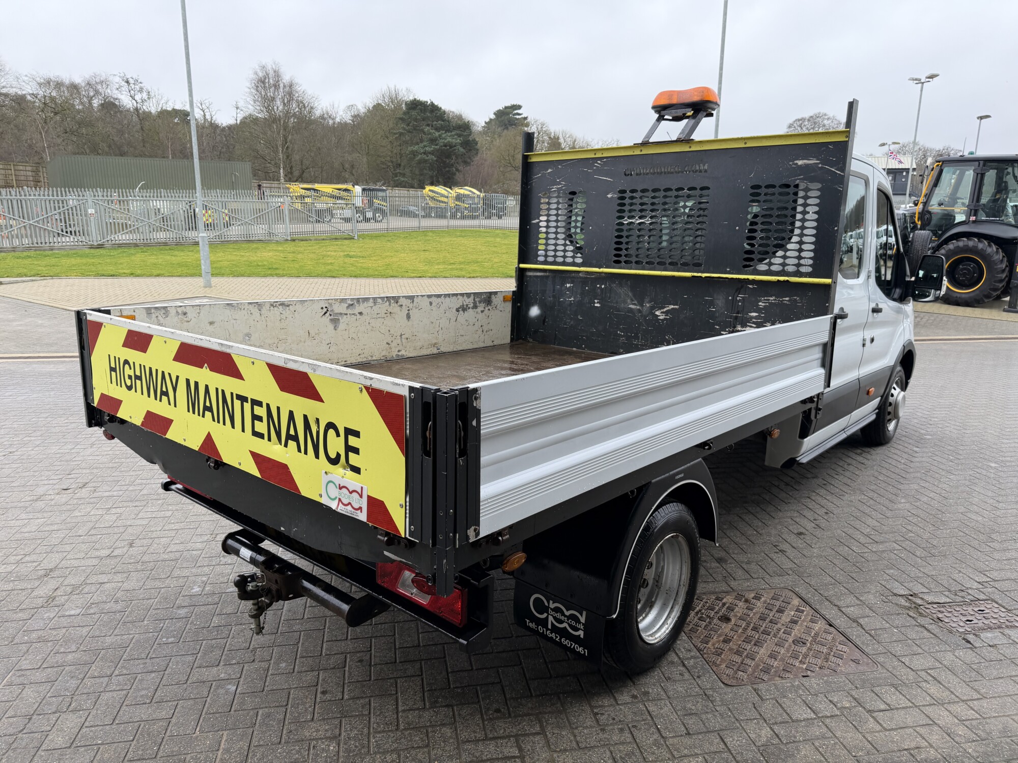 2021 '21 FORD TRANSIT 2.0 350 ECOBLUE LEADER CHASSIS DOUBLE CAB DROPSIDE 4DR DIESEL MANUAL RWD L3 EURO 6 (130 PS) - Image 7
