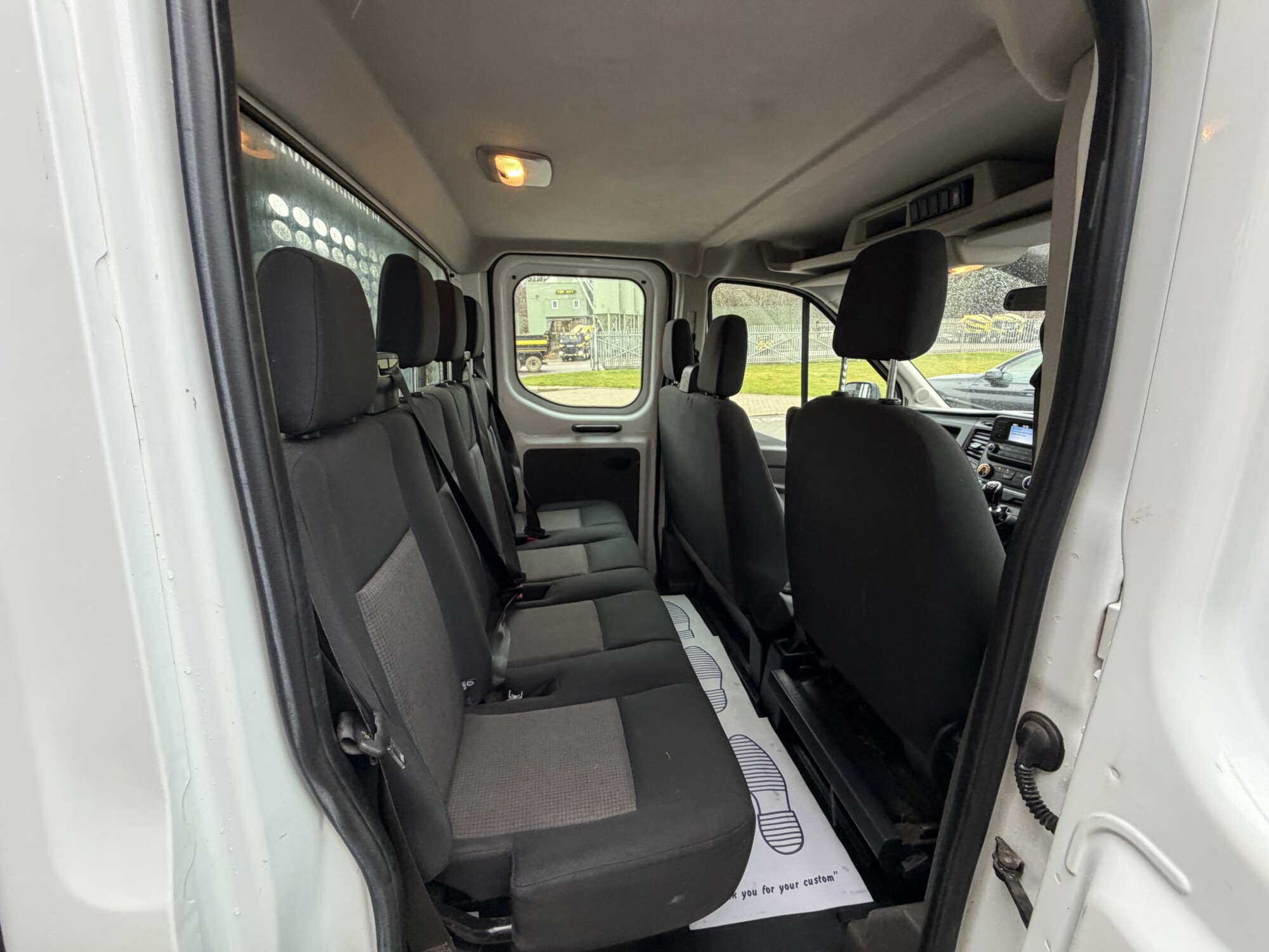 2021 '21 FORD TRANSIT 2.0 350 ECOBLUE LEADER CHASSIS DOUBLE CAB DROPSIDE 4DR DIESEL MANUAL RWD L3 EURO 6 (130 PS) - Image 9