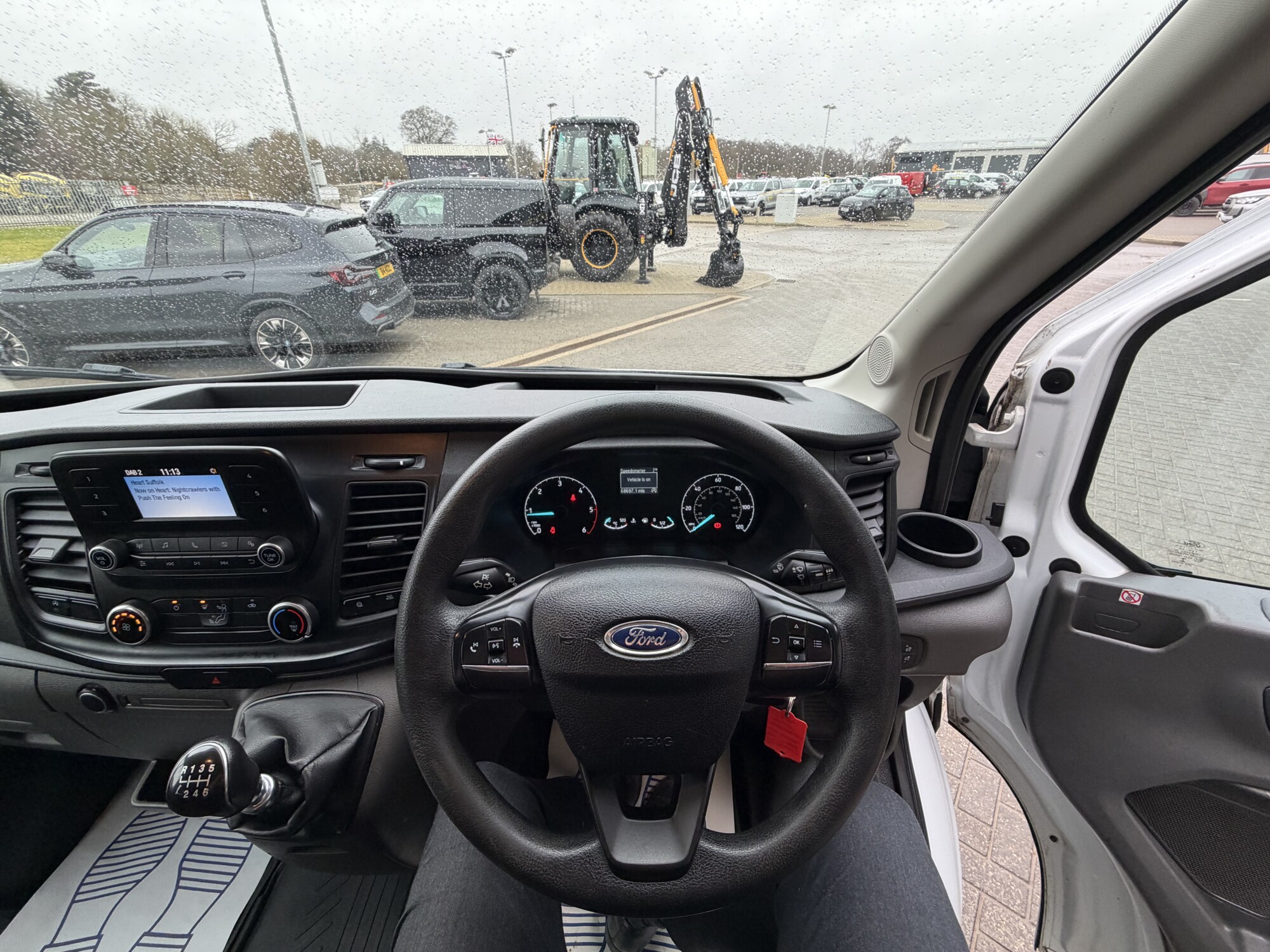 2021 '21 FORD TRANSIT 2.0 350 ECOBLUE LEADER CHASSIS DOUBLE CAB DROPSIDE 4DR DIESEL MANUAL RWD L3 EURO 6 (130 PS) - Image 12