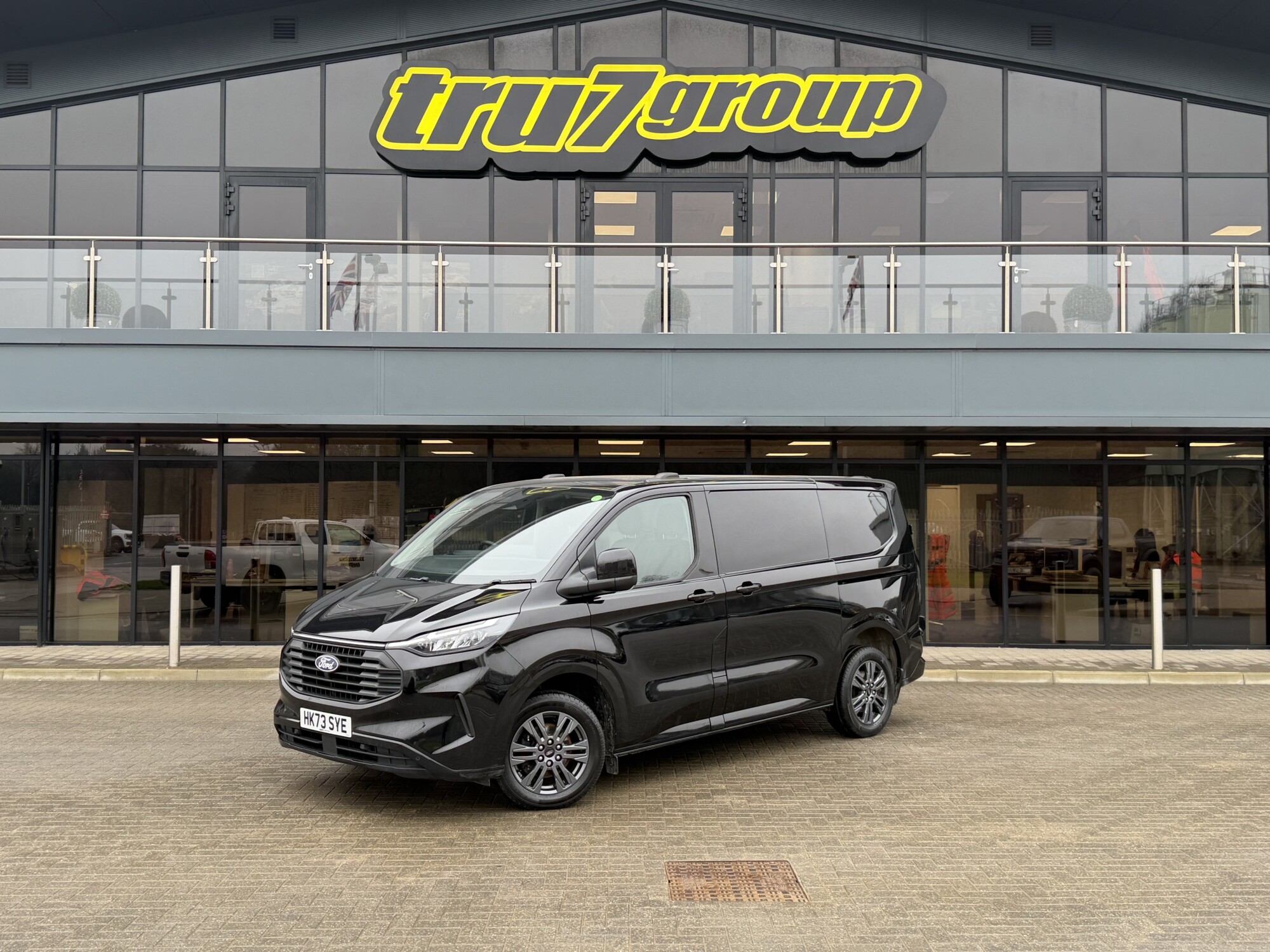 2023 ’73 FORD TRANSIT CUSTOM 2.0 300 ECOBLUE LIMITED PANEL VAN 5DR DIESEL MANUAL L1 H1 EURO 6 (136 PS)