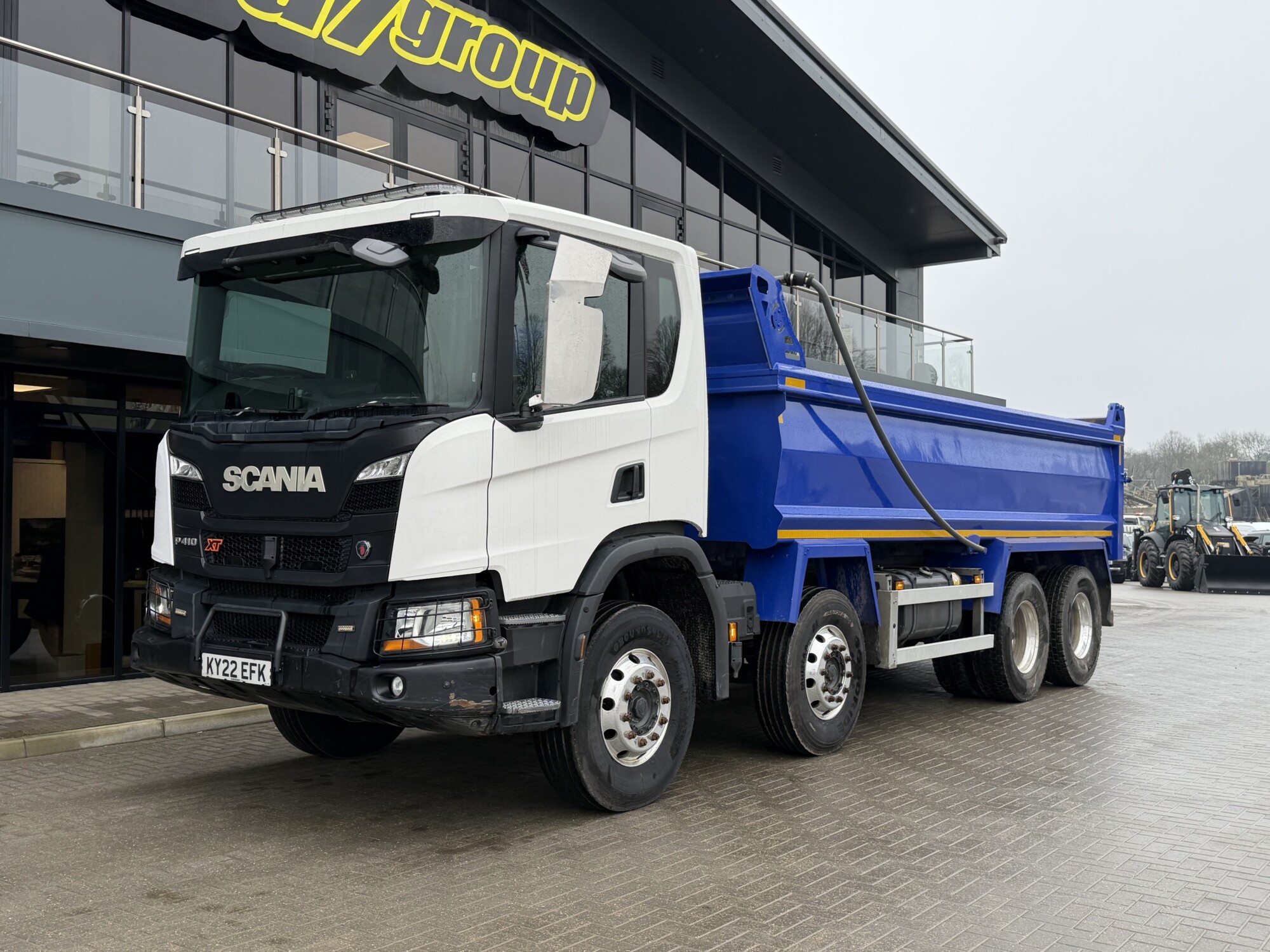 2022 '22 SCANIA XT P410 8X4 LOW DAY CAB TIPPER