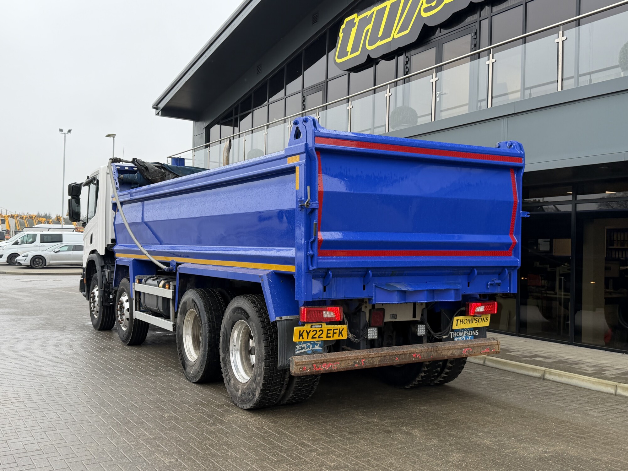 2022 '22 SCANIA XT P410 8X4 LOW DAY CAB TIPPER - Image 6