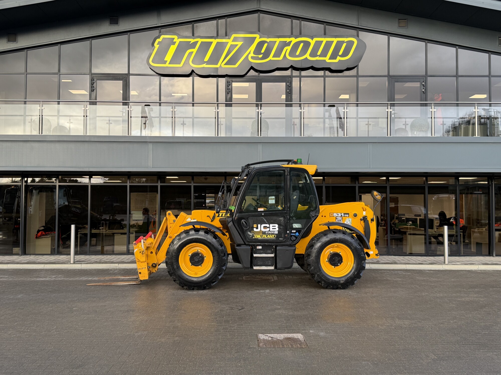 TRU2773 – JUNE 2023, JCB 531-70 LOADALL *81 KW ENGINE*