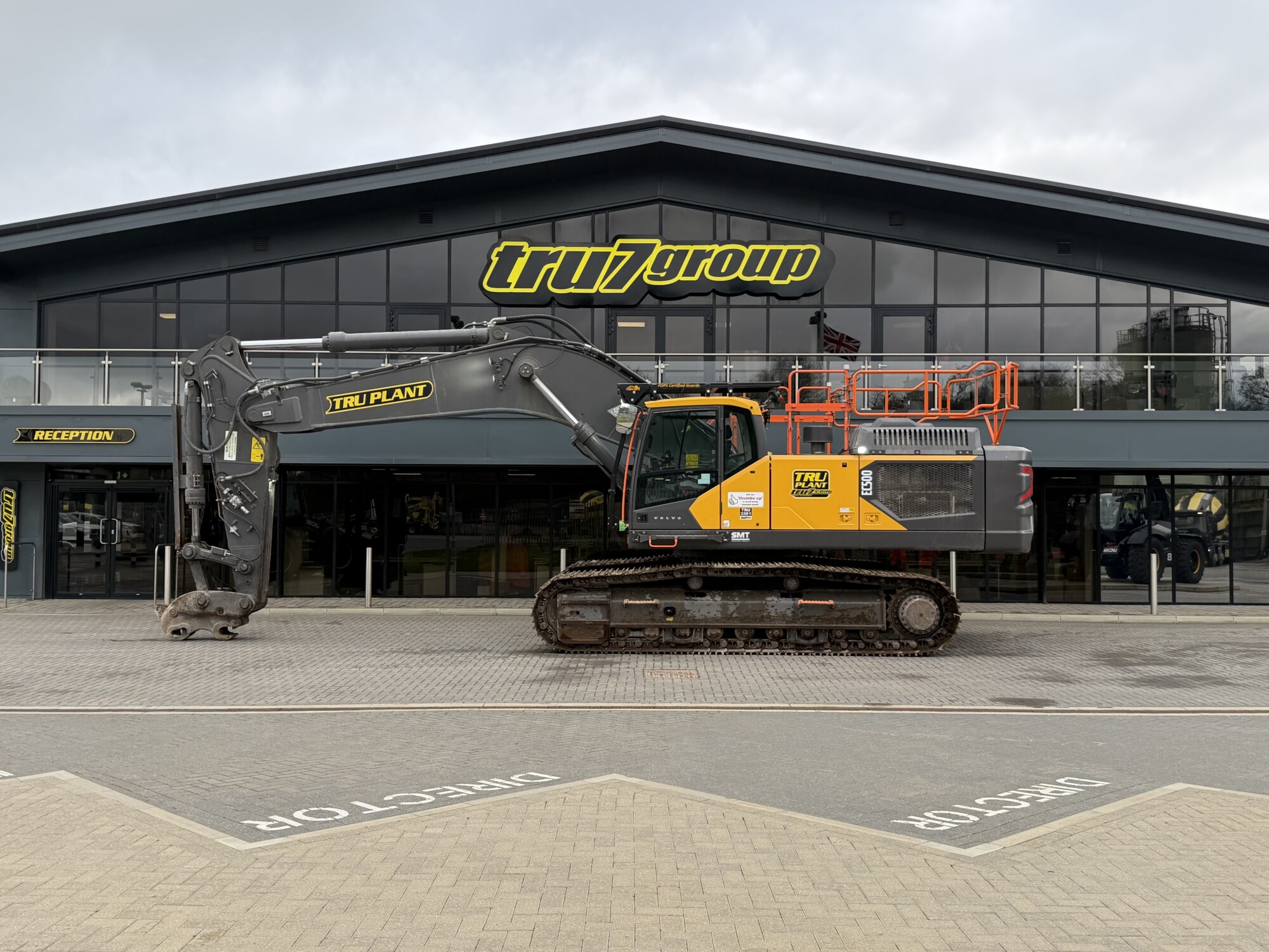 TRU3301 – 2024, VOLVO EC500 EXCAVATOR