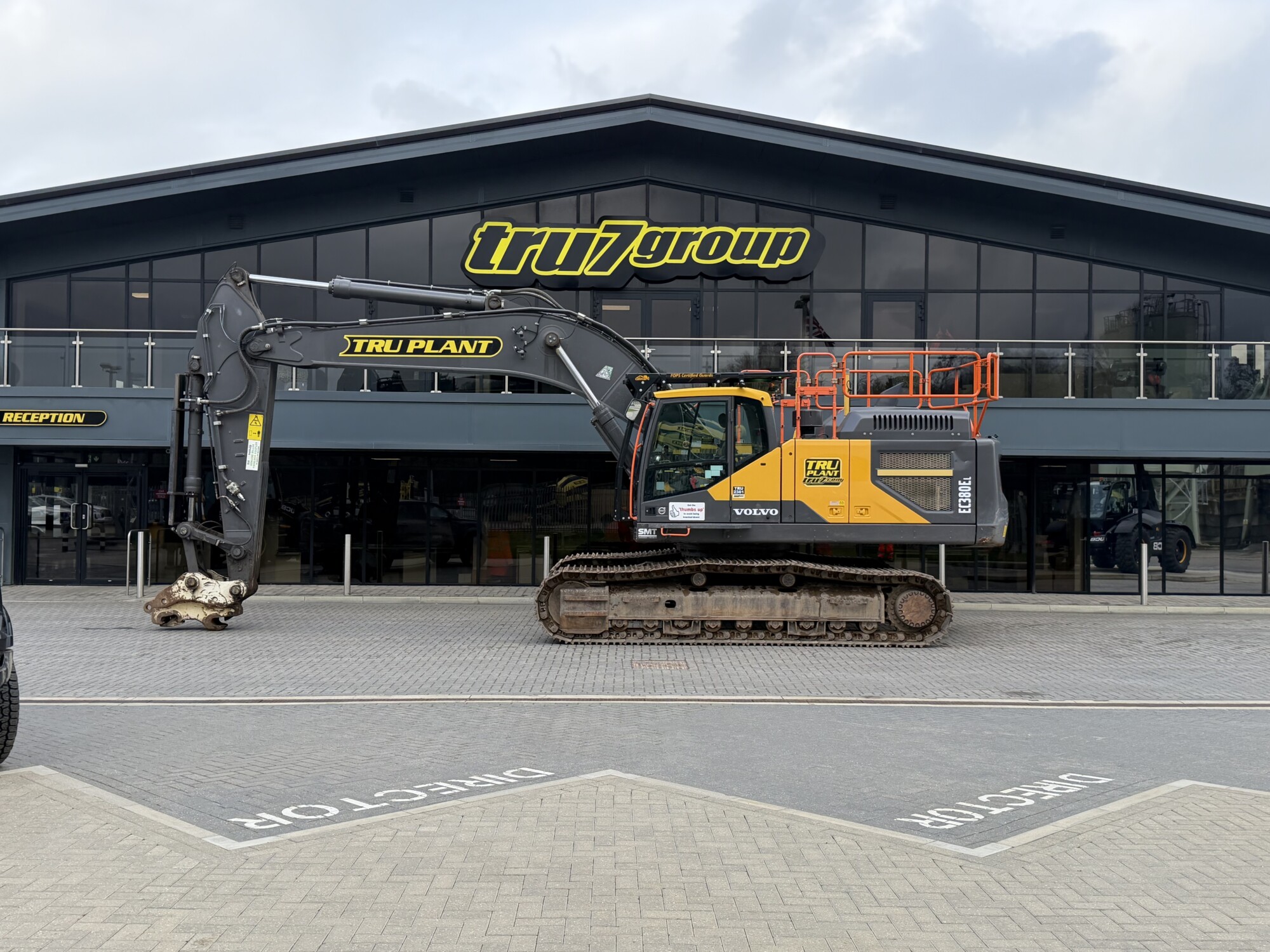 TRU2361 – 2022, VOLVO EC380EL EXCAVATOR