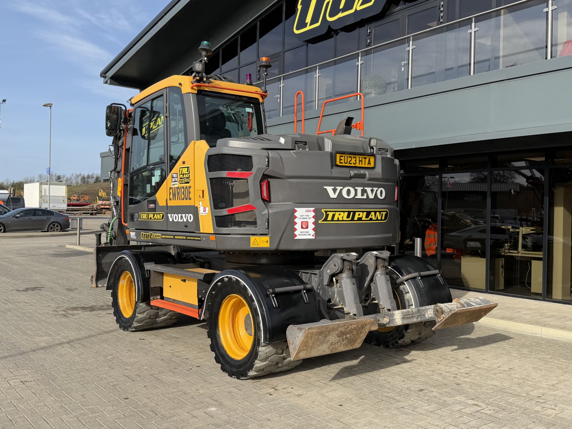 TRU2676 - 2022, VOLVO EWR130E WHEELED EXCAVATOR - Image 5