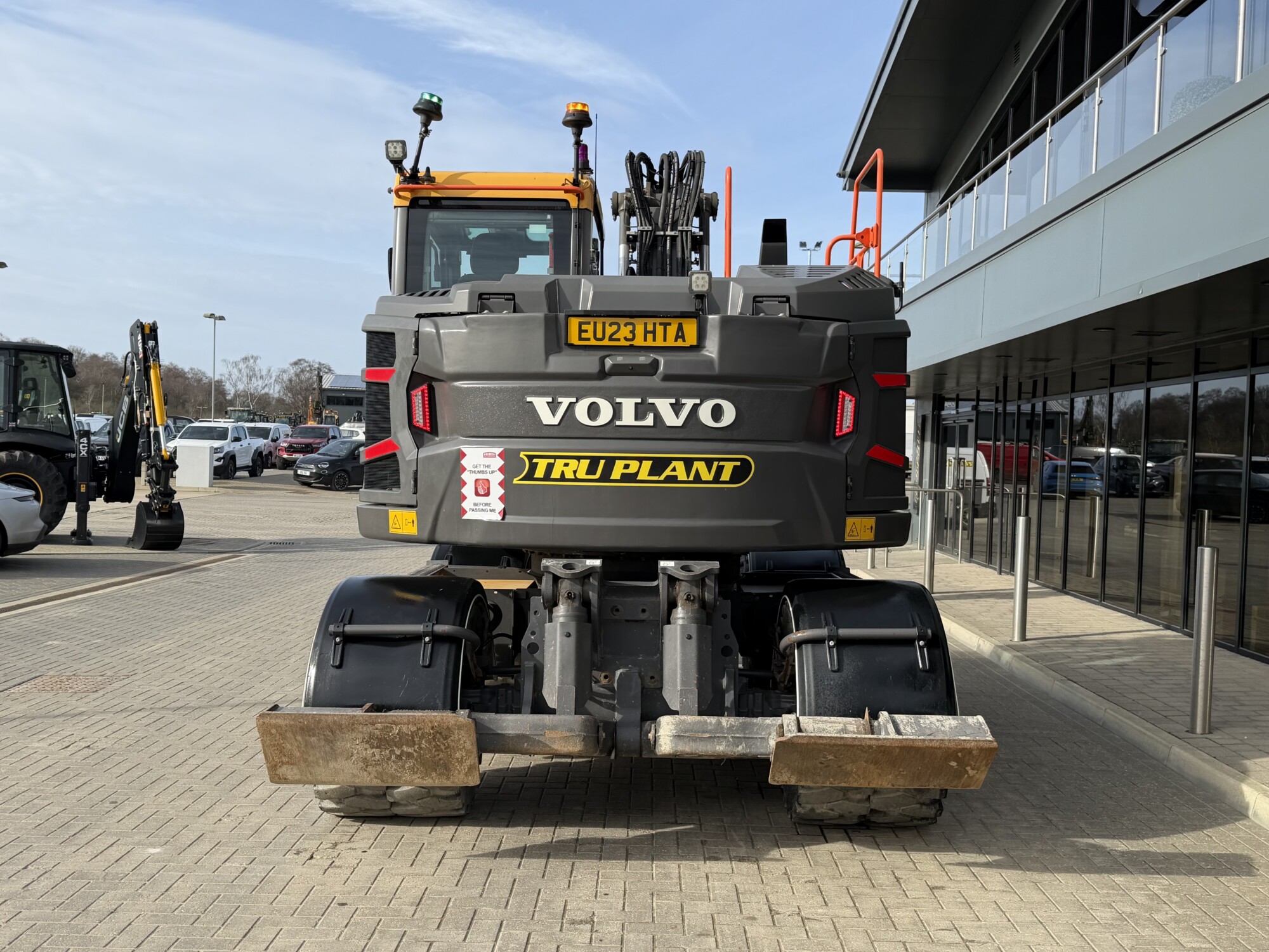 TRU2676 - 2022, VOLVO EWR130E WHEELED EXCAVATOR - Image 6