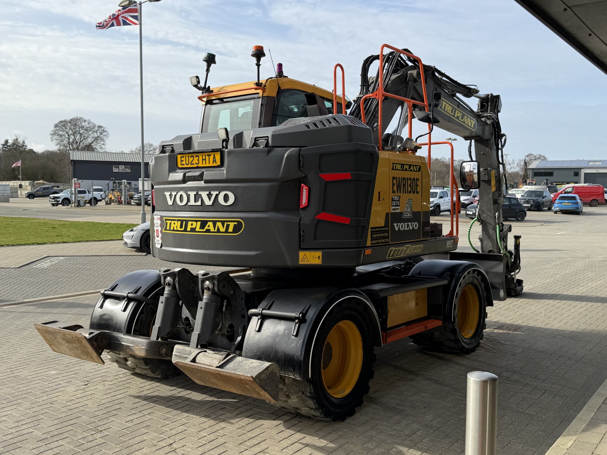 TRU2676 - 2022, VOLVO EWR130E WHEELED EXCAVATOR - Image 7