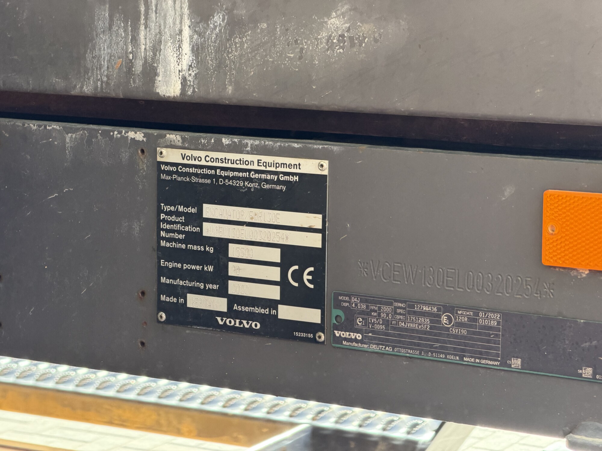 TRU2676 - 2022, VOLVO EWR130E WHEELED EXCAVATOR - Image 9