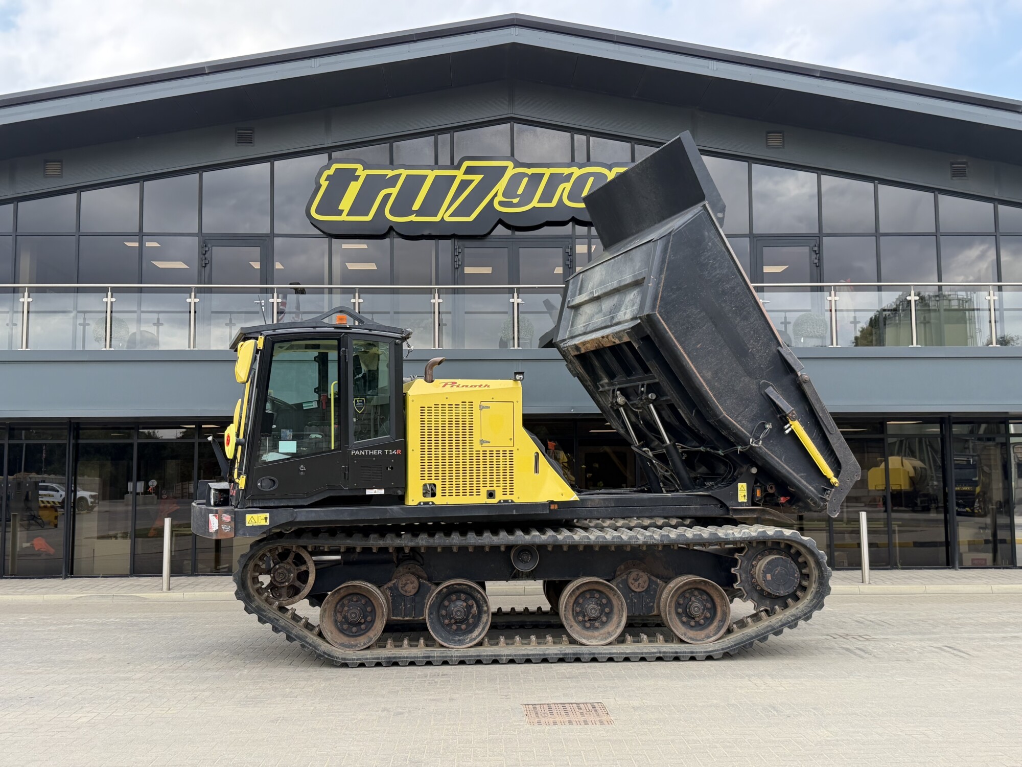 TRU2500 - 2022 - PRINOTH PANTHER T14R TRACKED DUMPER
