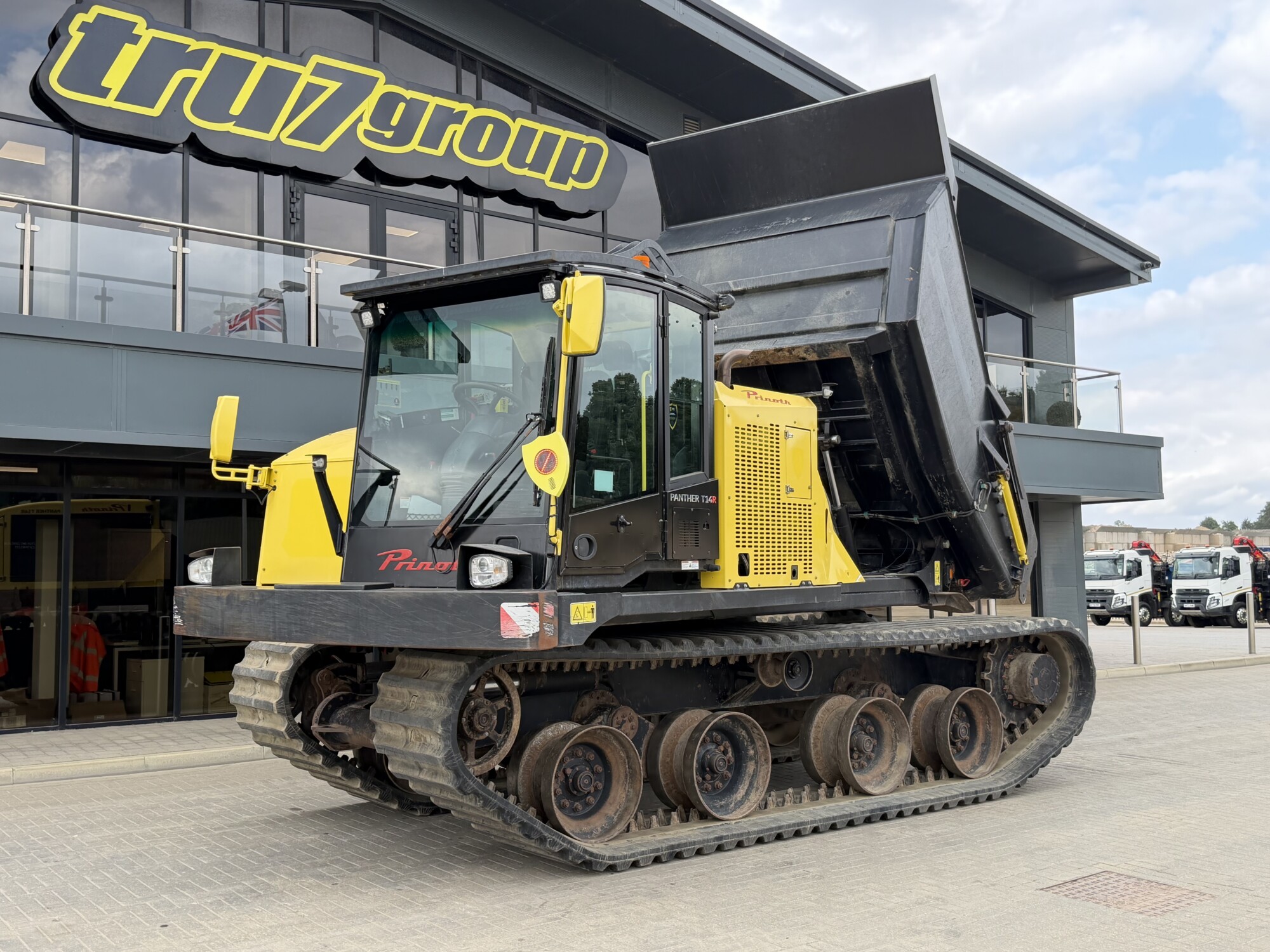 TRU2500 - 2022 - PRINOTH PANTHER T14R TRACKED DUMPER - Image 4