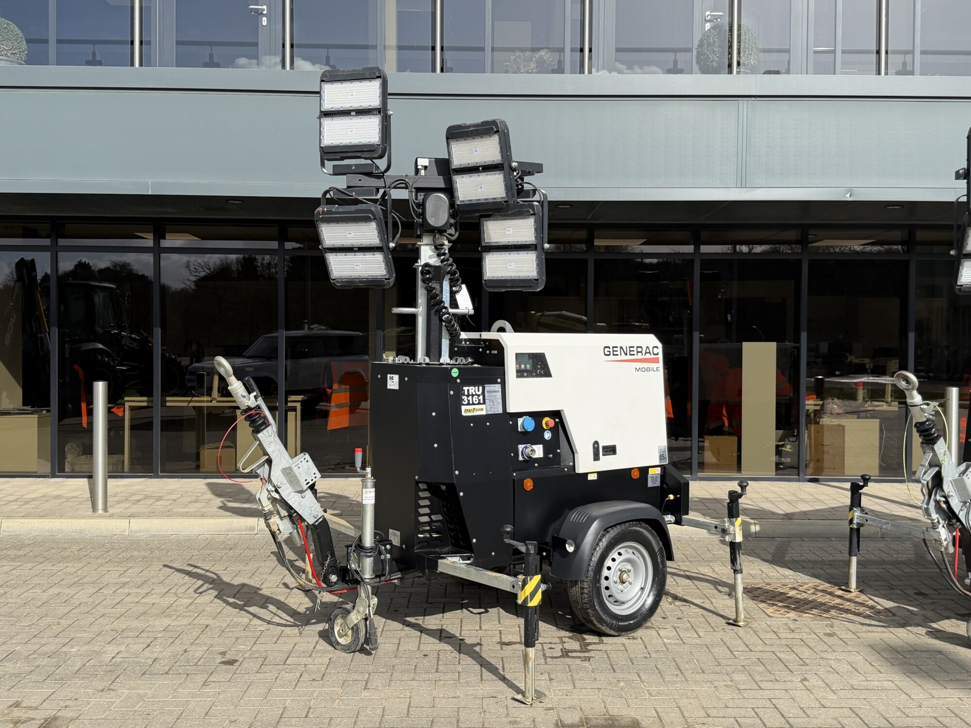 TRU3161 - 2024 GENERAC GLT4 MOBILE TOWER LIGHTS (TOWABLE)