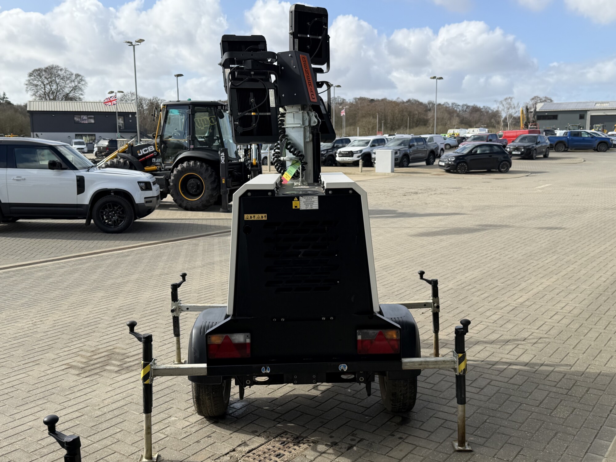 TRU3161 - 2024 GENERAC GLT4 MOBILE TOWER LIGHTS (TOWABLE) - Image 3