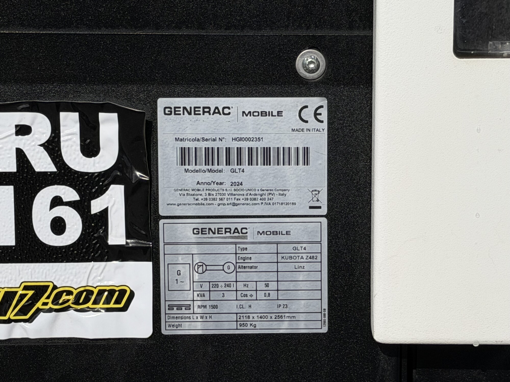 TRU3161 - 2024 GENERAC GLT4 MOBILE TOWER LIGHTS (TOWABLE) - Image 5