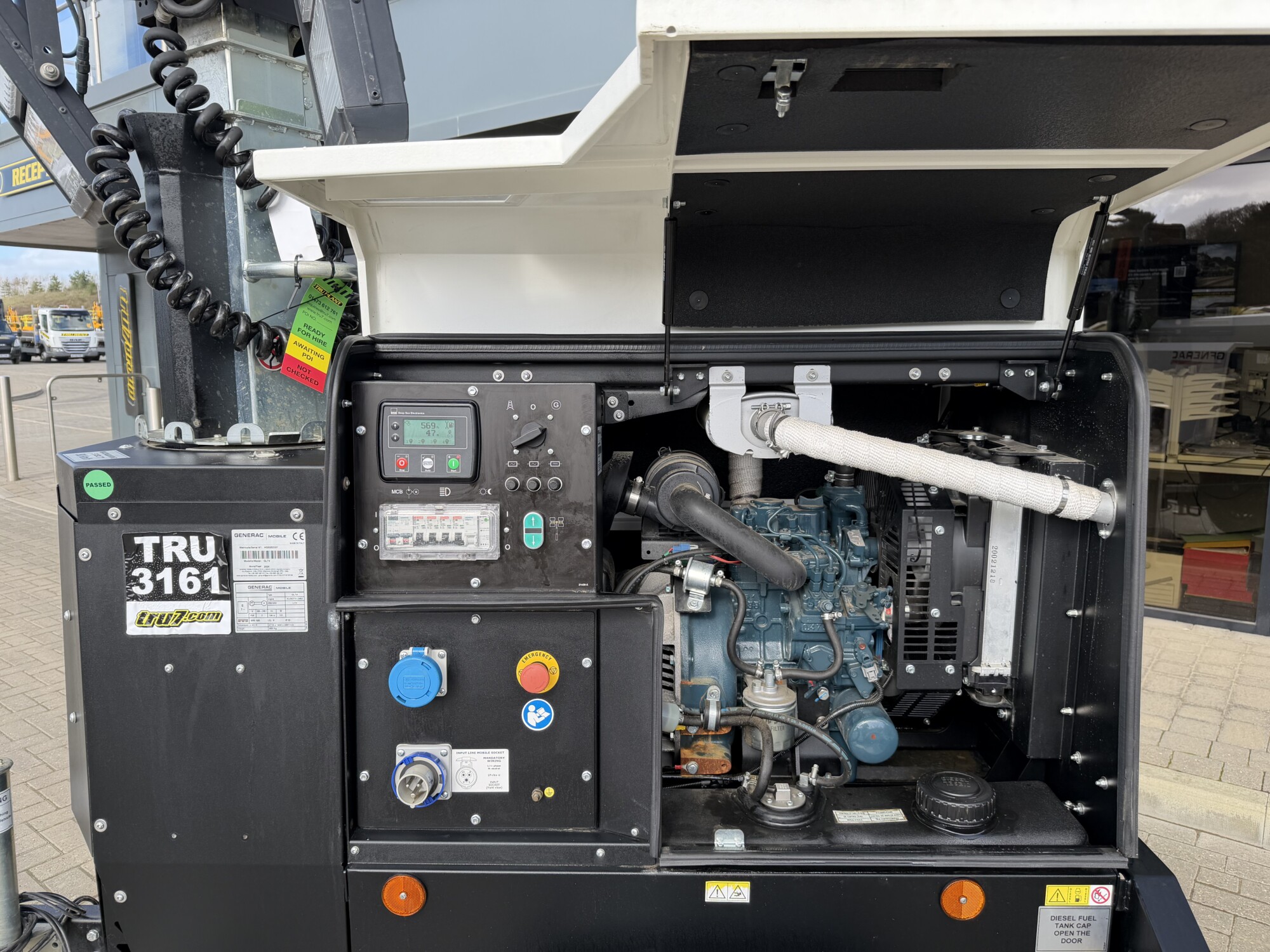 TRU3161 - 2024 GENERAC GLT4 MOBILE TOWER LIGHTS (TOWABLE) - Image 6