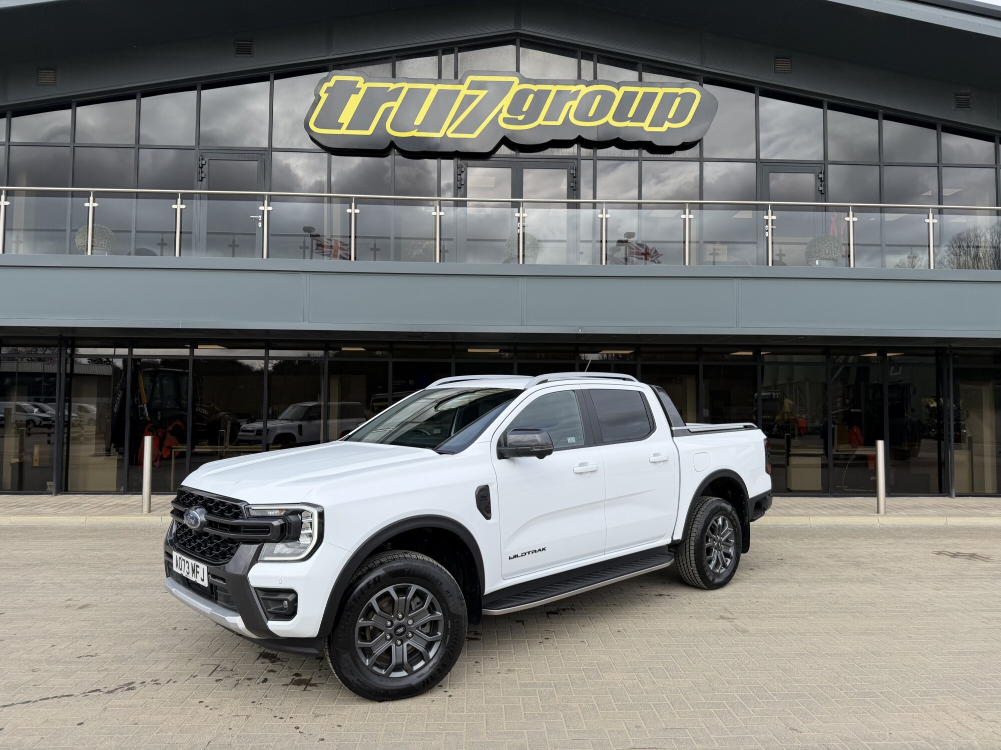 2023 '73 FORD RANGER 3.0 TD V6 ECOBLUE WILDTRAK AUTO 4WD EURO 6 (240 PS)