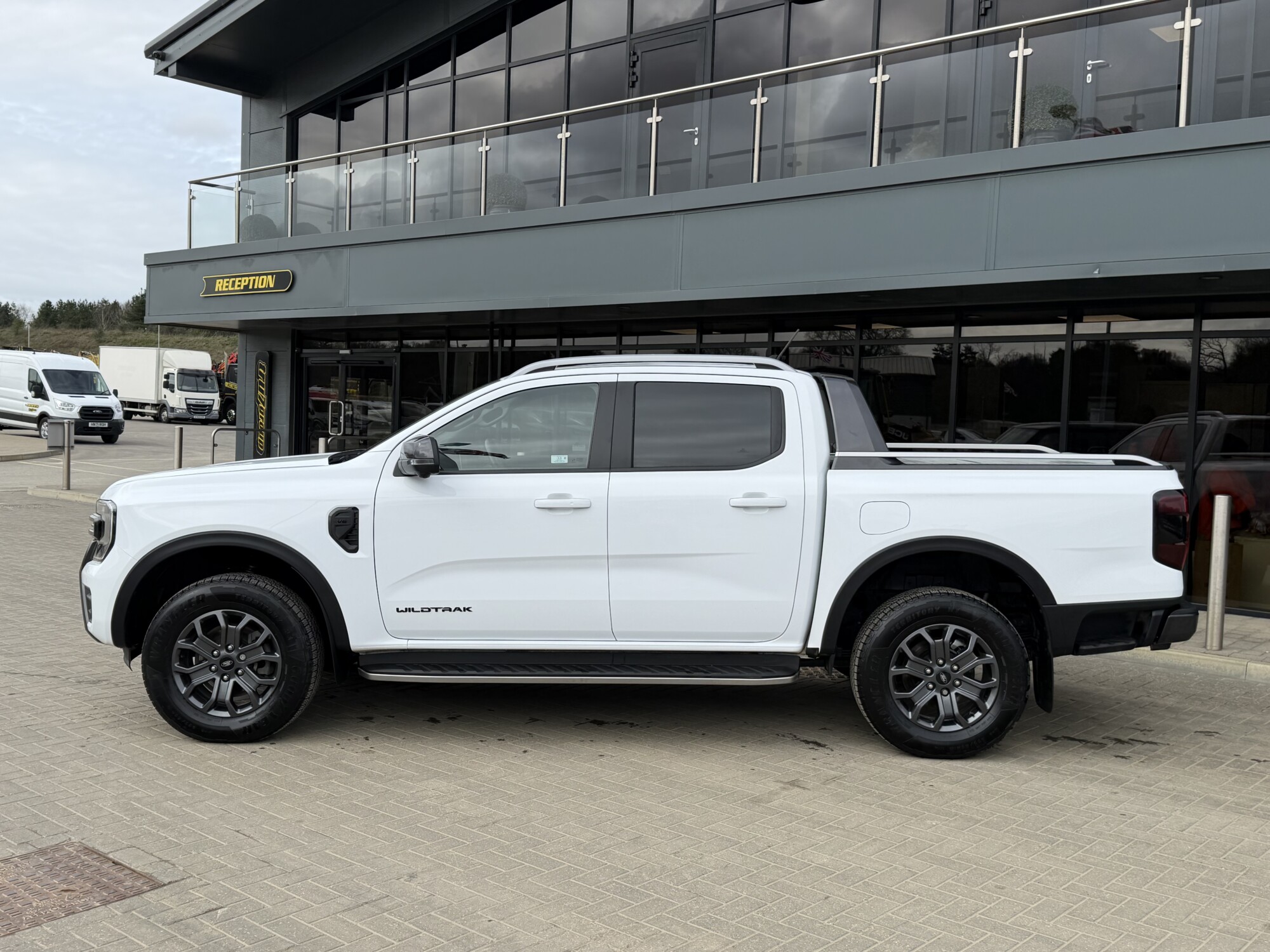 2023 '73 FORD RANGER 3.0 TD V6 ECOBLUE WILDTRAK AUTO 4WD EURO 6 (240 PS) - Image 4