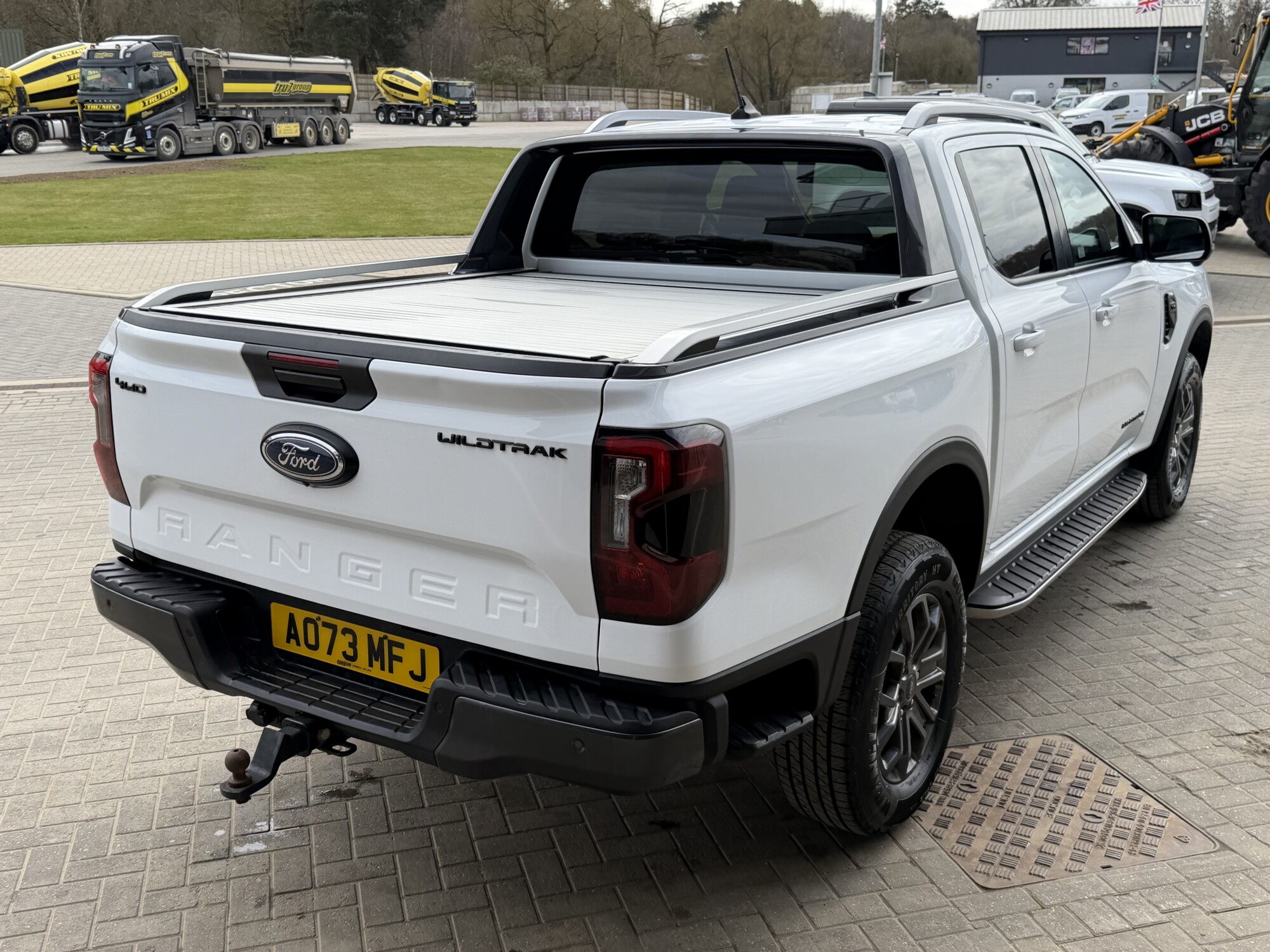 2023 '73 FORD RANGER 3.0 TD V6 ECOBLUE WILDTRAK AUTO 4WD EURO 6 (240 PS) - Image 7