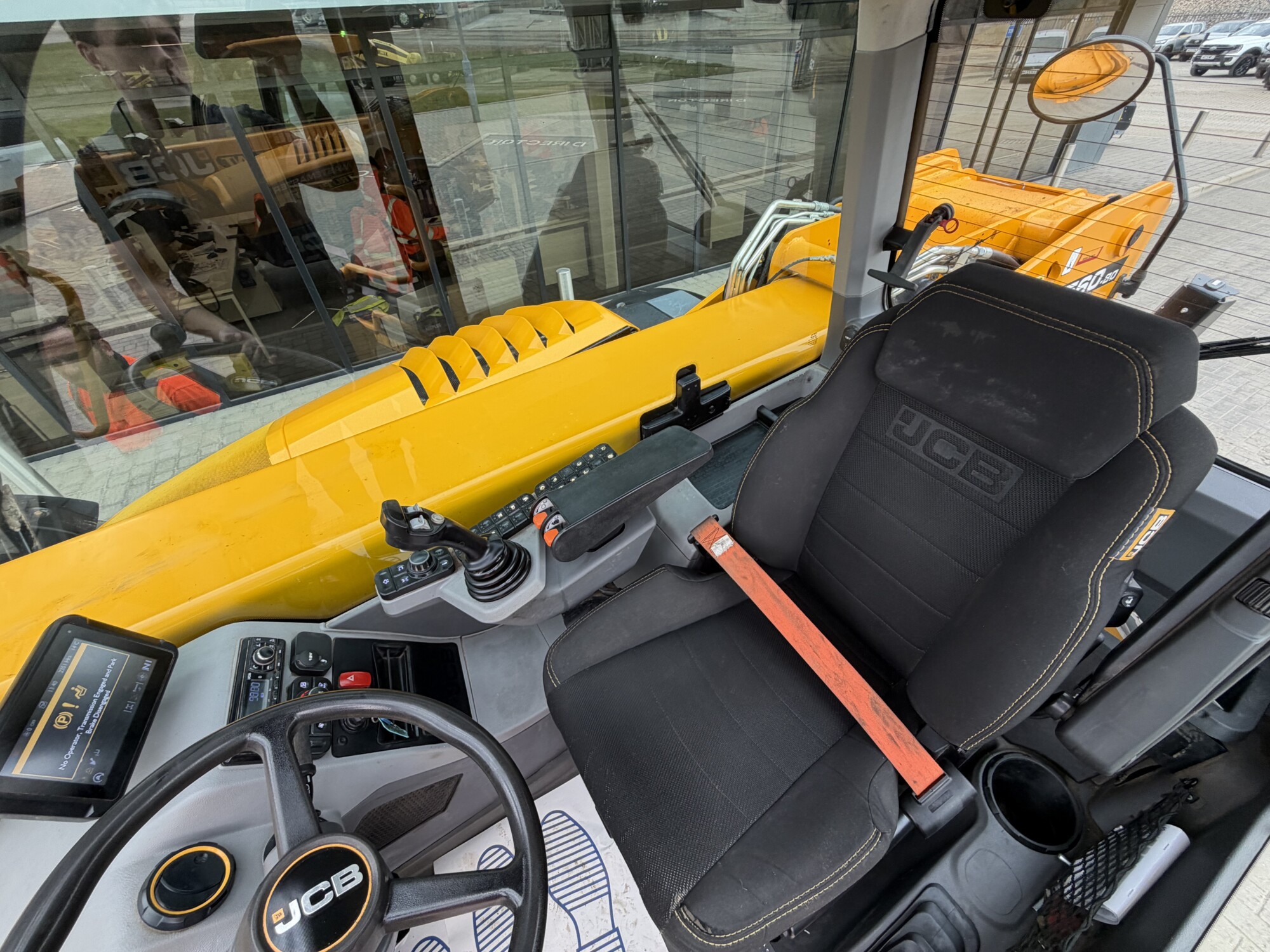 TRU2956 - 2024 - JCB 560-80 IND. WASTEMASTER *97kW ENGINE* - Image 10