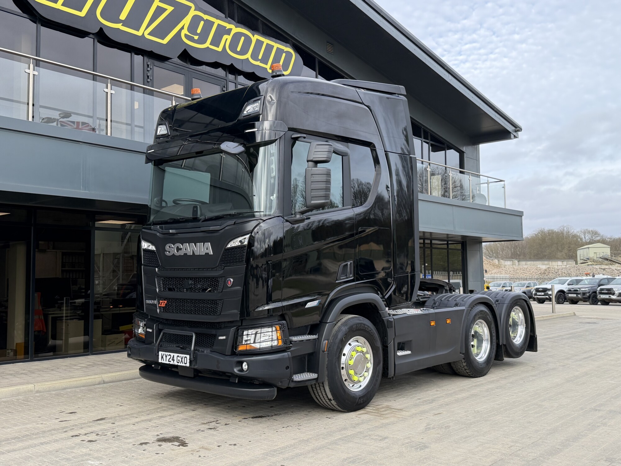 2024 '24 SCANIA XT 560 R REAR TWIN TAG EURO 6 - Image 3