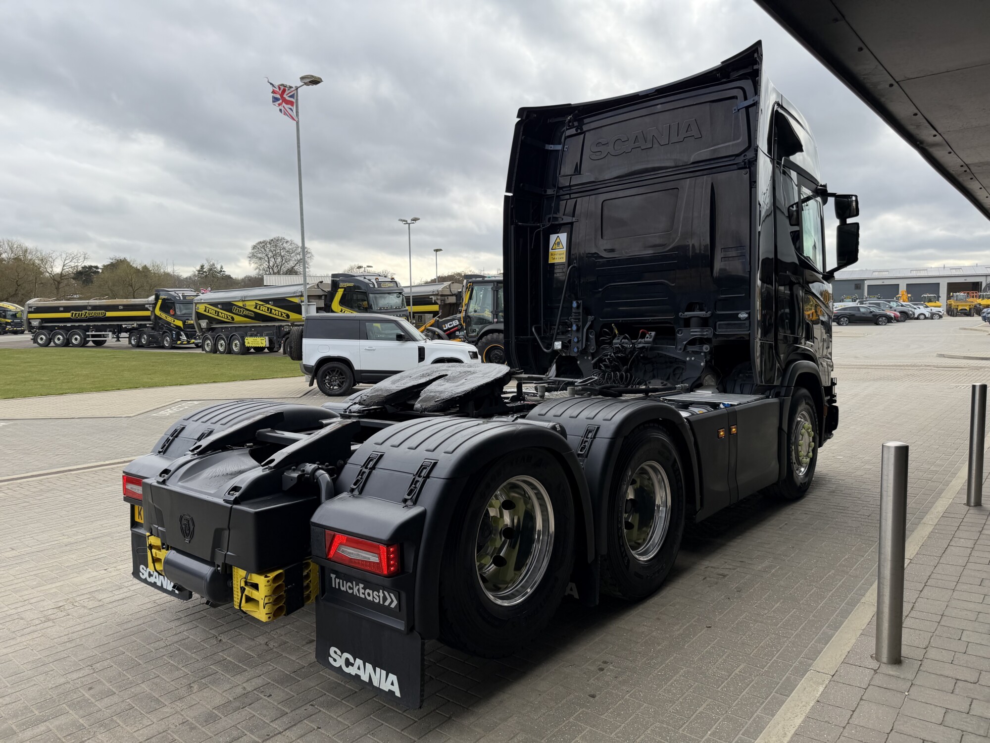2024 '24 SCANIA XT 560 R REAR TWIN TAG EURO 6 - Image 6