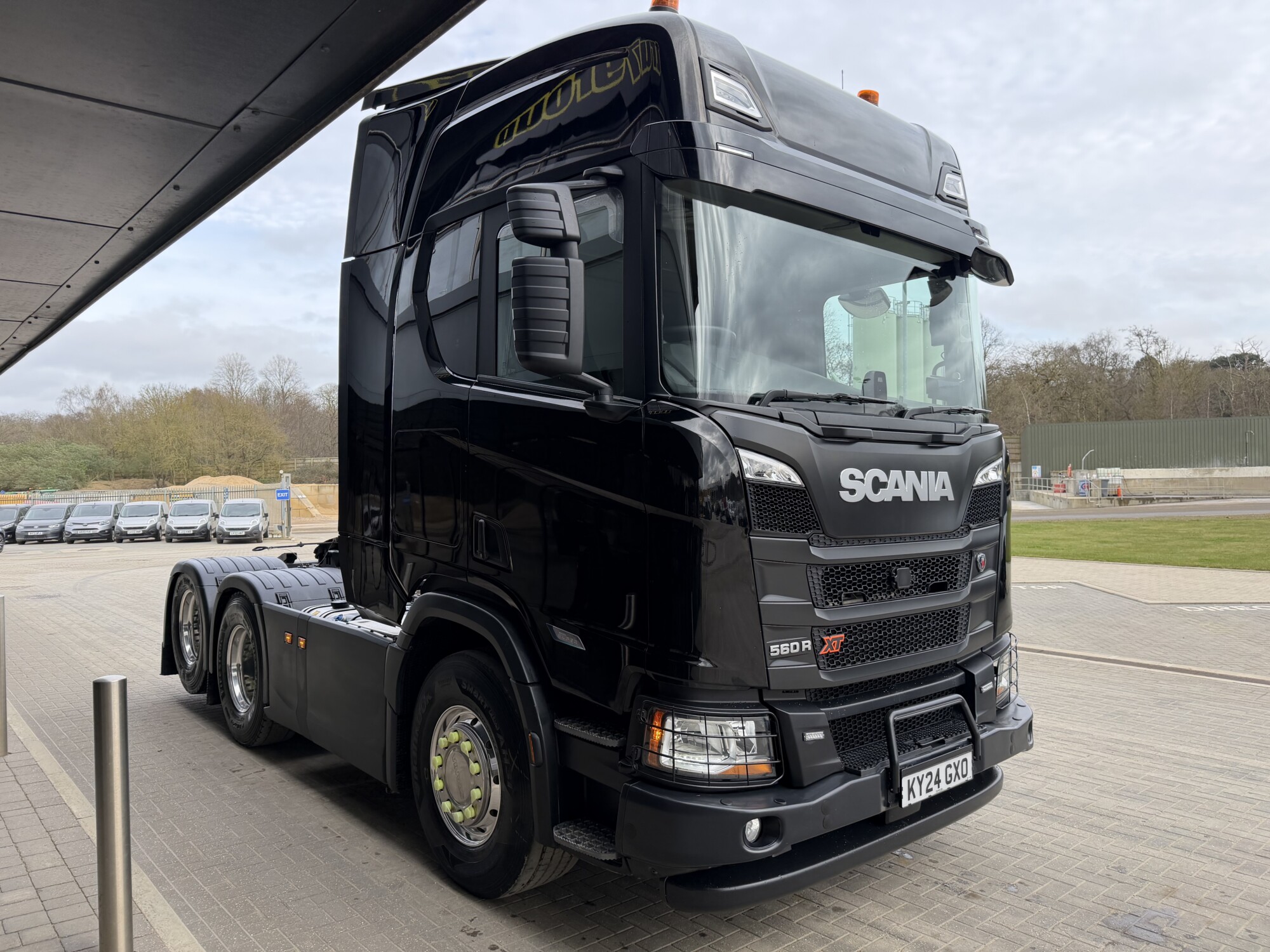 2024 '24 SCANIA XT 560 R REAR TWIN TAG EURO 6 - Image 7