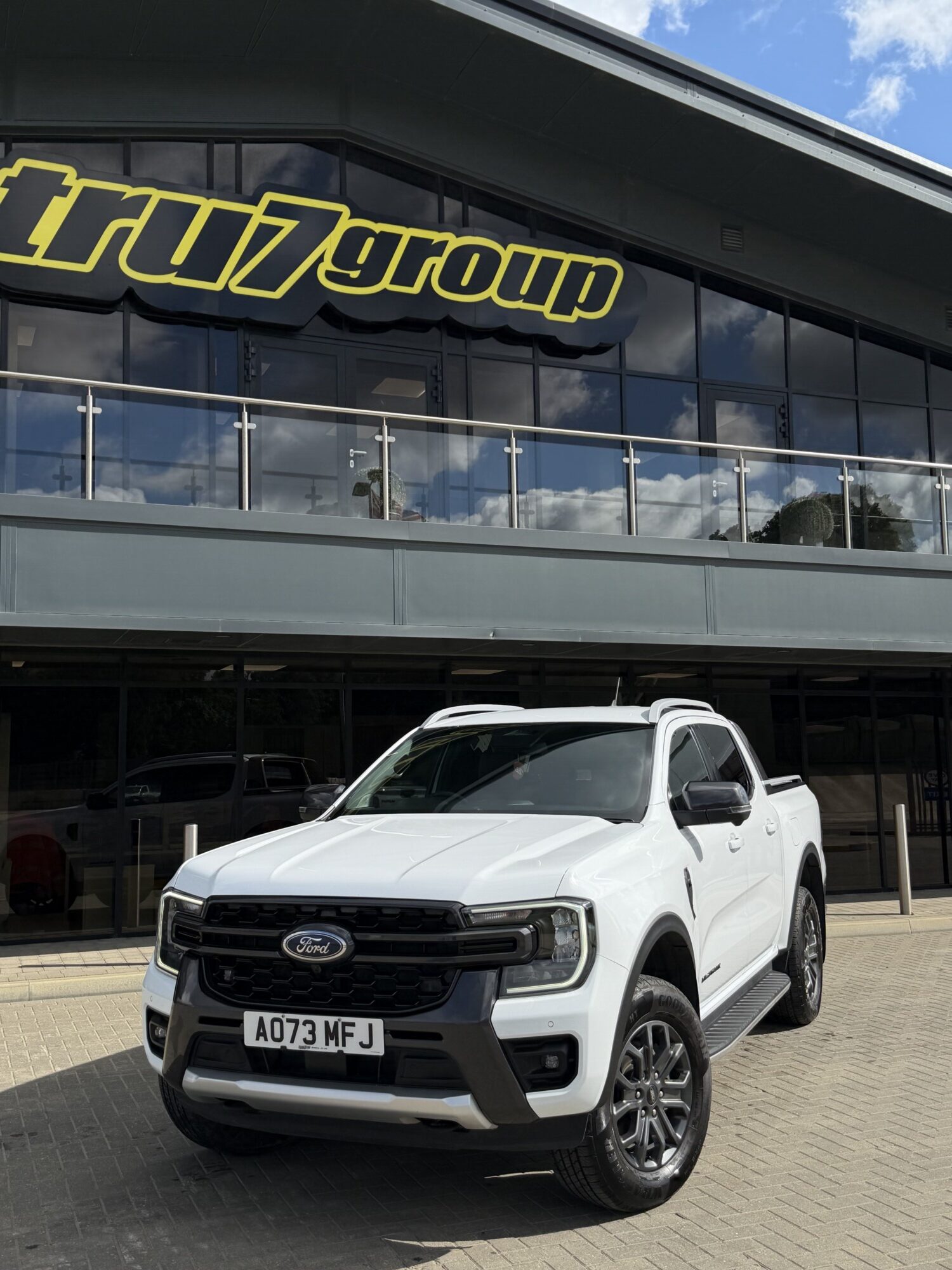 2023 '73 FORD RANGER 3.0 TD V6 ECOBLUE WILDTRAK AUTO 4WD EURO 6 (240 PS) - Image 2