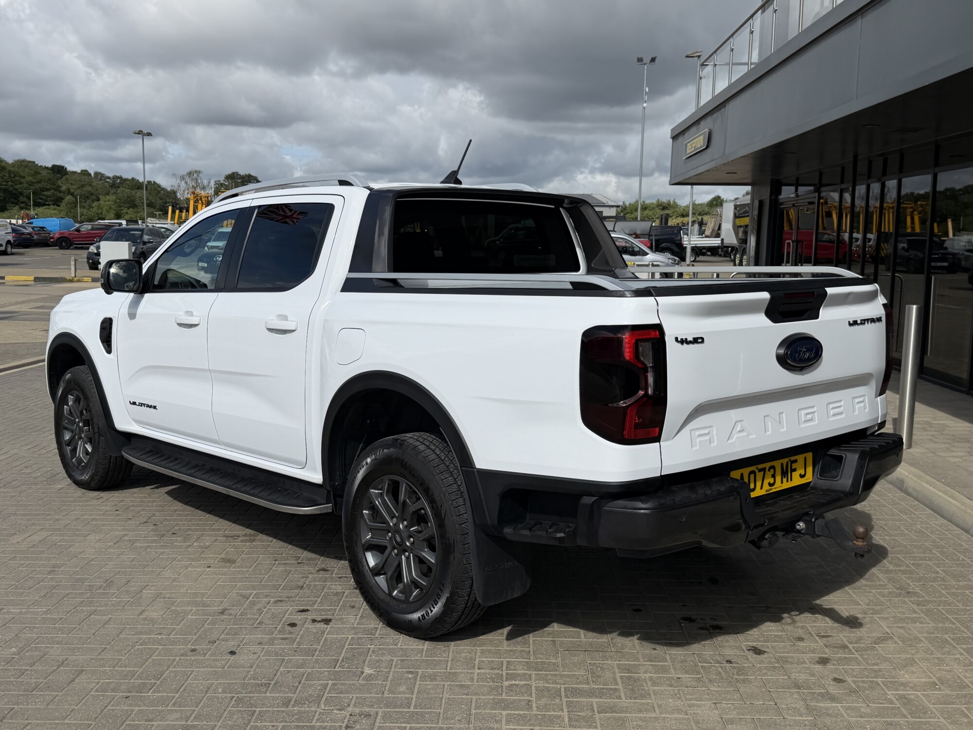 2023 '73 FORD RANGER 3.0 TD V6 ECOBLUE WILDTRAK AUTO 4WD EURO 6 (240 PS) - Image 6