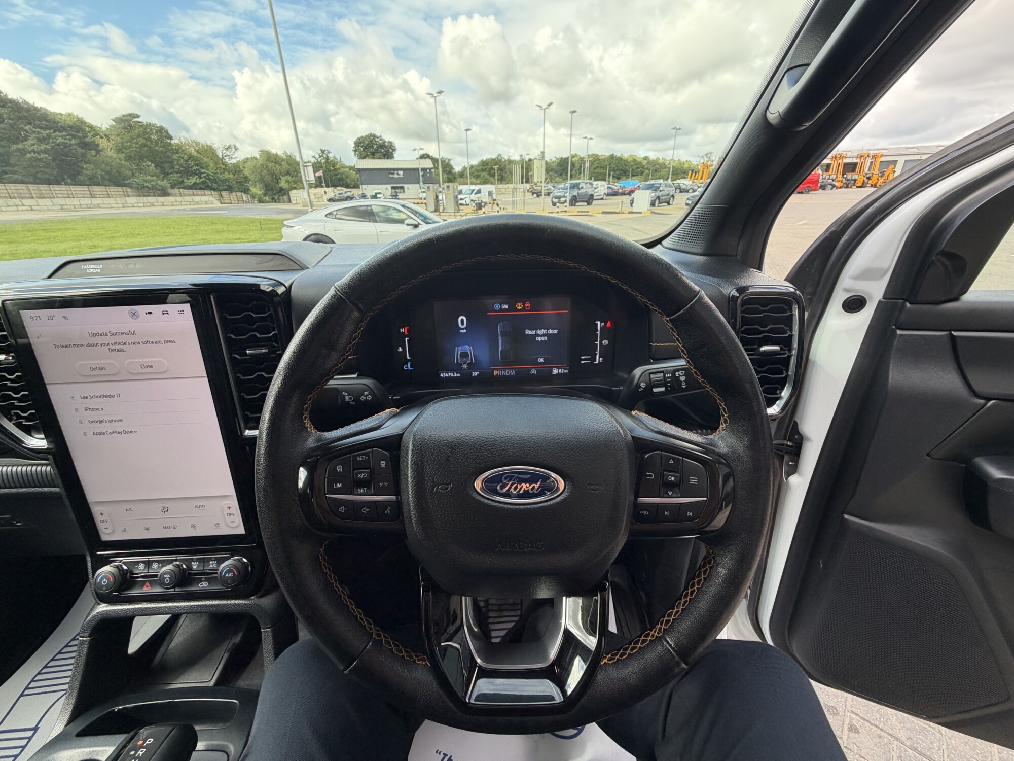 2023 '73 FORD RANGER 3.0 TD V6 ECOBLUE WILDTRAK AUTO 4WD EURO 6 (240 PS) - Image 11