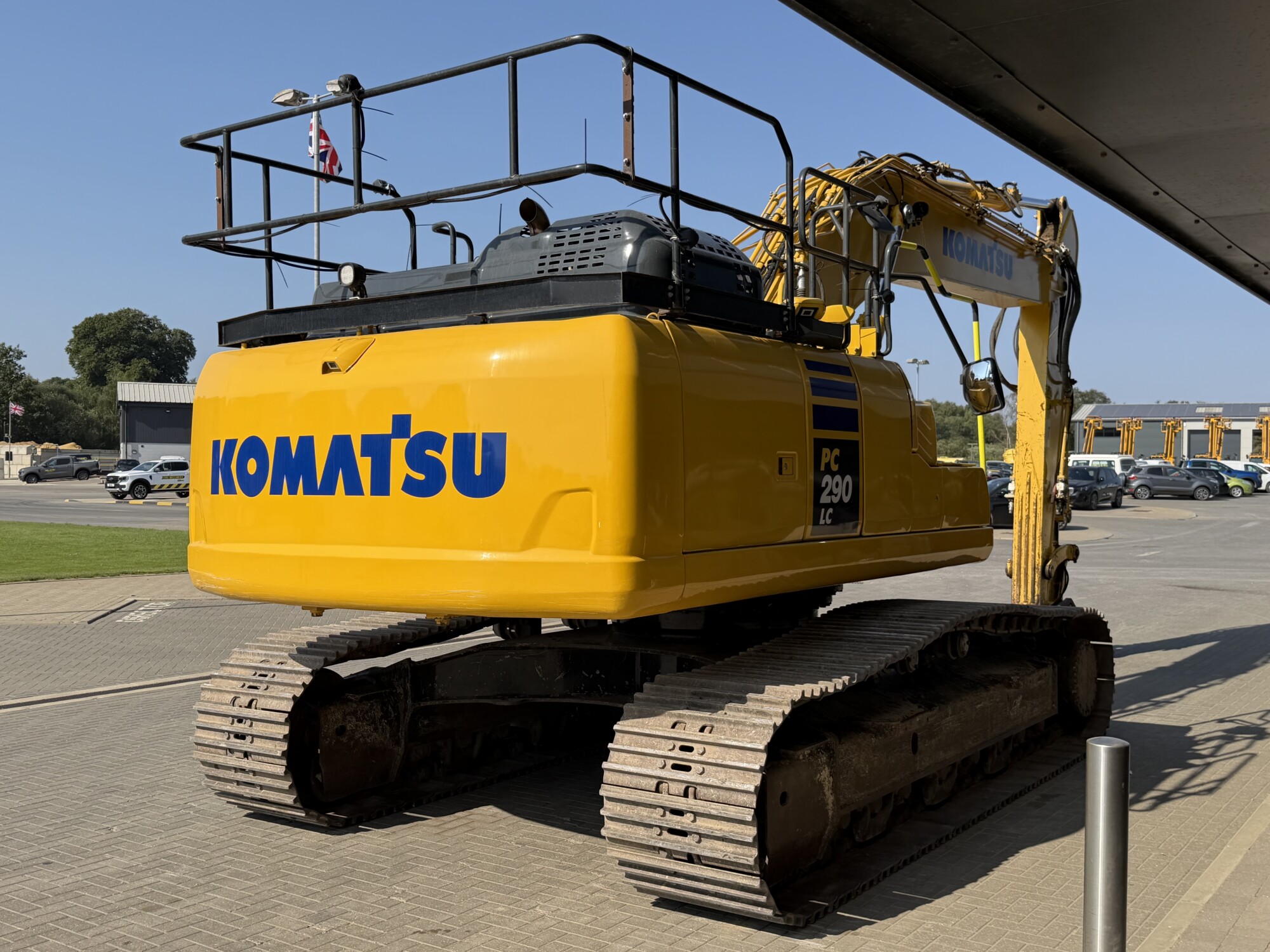 TRU2386 - 2022 KOMATSU PC290LC-11 EXCAVATOR - Image 8