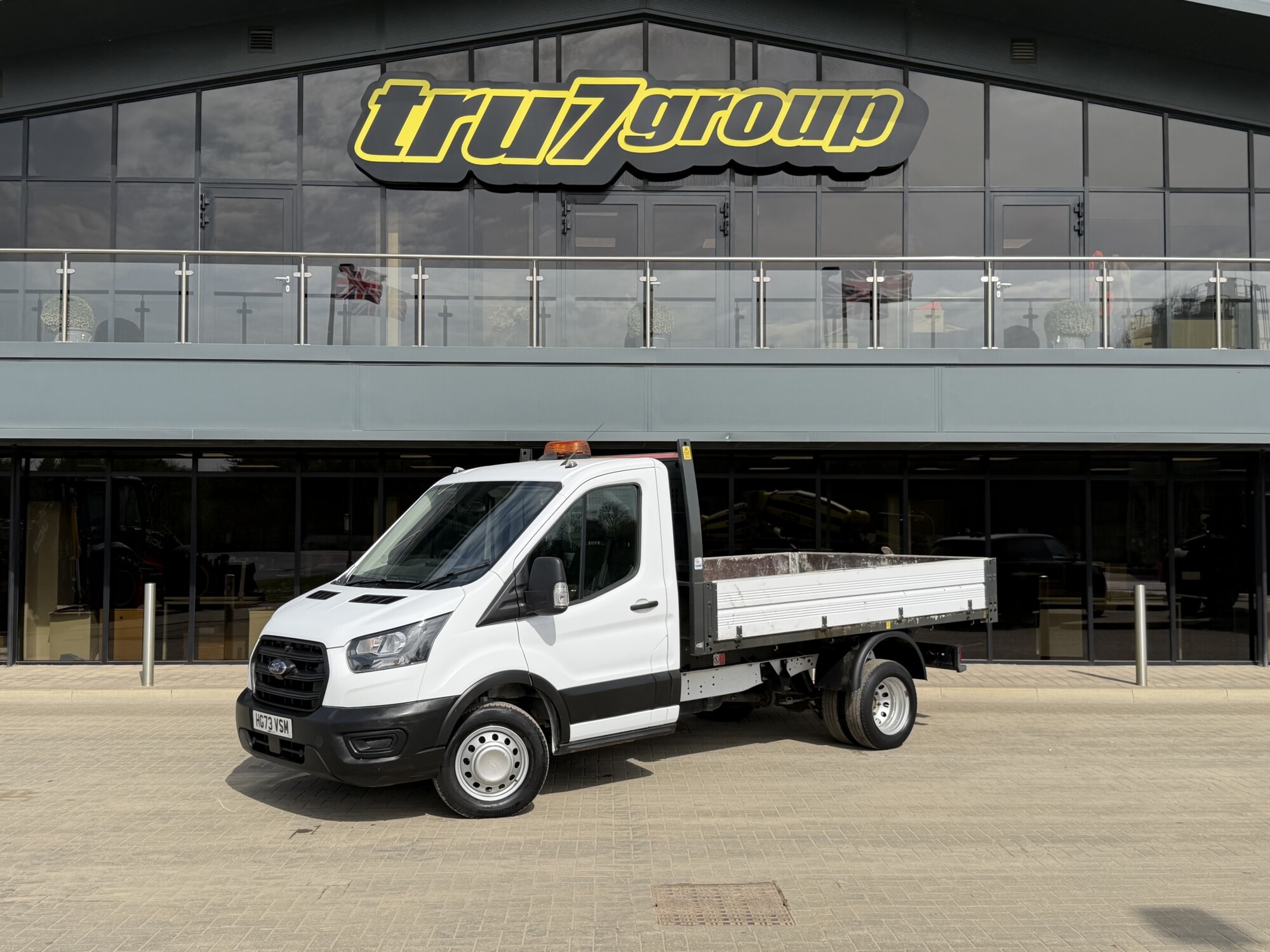 2023 '73 FORD TRANSIT 2.0 350 ECOBLUE HD LEADER CHASSIS CAB TIPPER 2DR DIESEL MANUAL RWD L2 EURO 6 (130 PS)