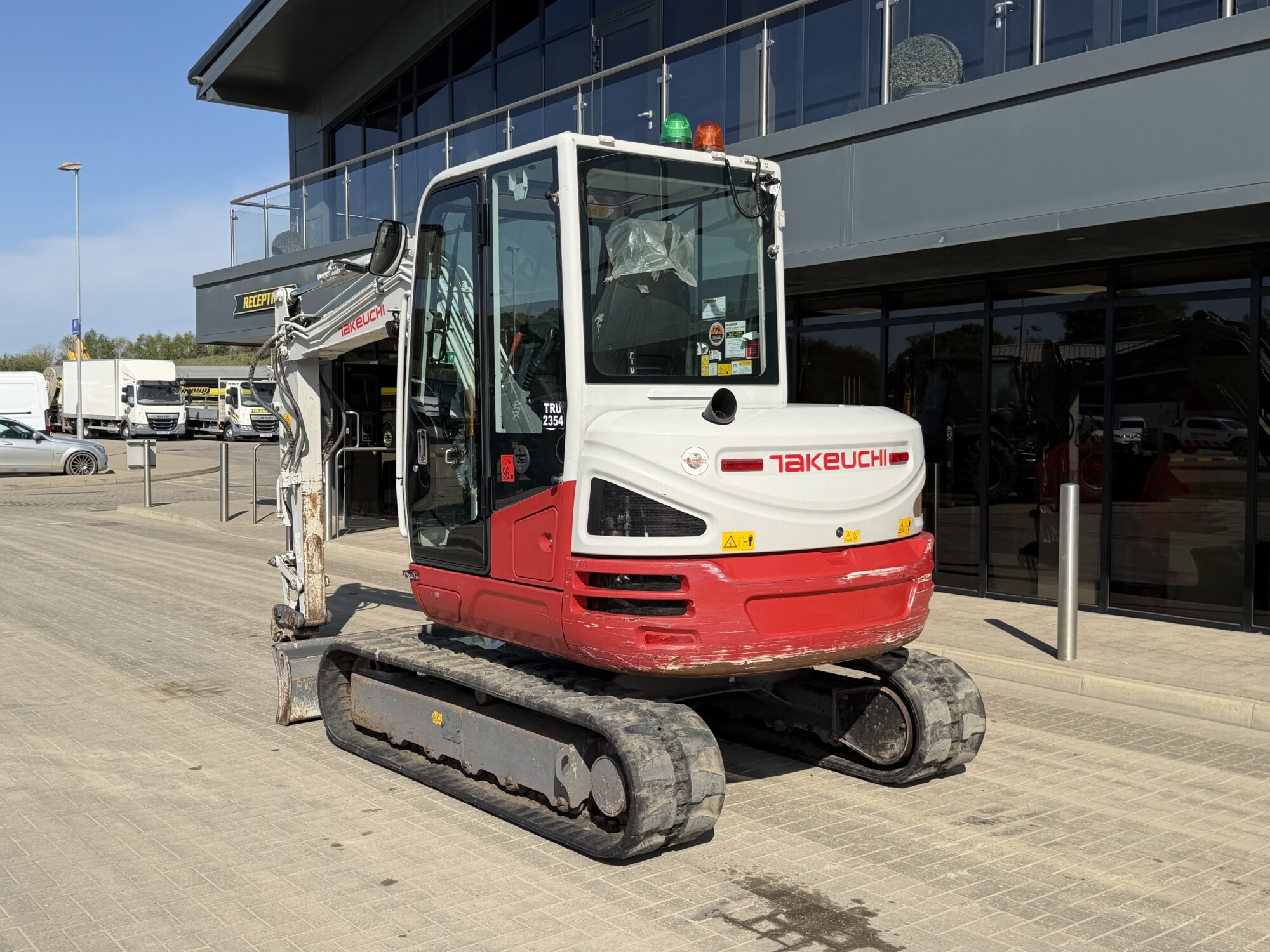 TRU2354 - 2022, TAKEUCHI TB250-2 COMPACT EXCAVATOR - Image 4