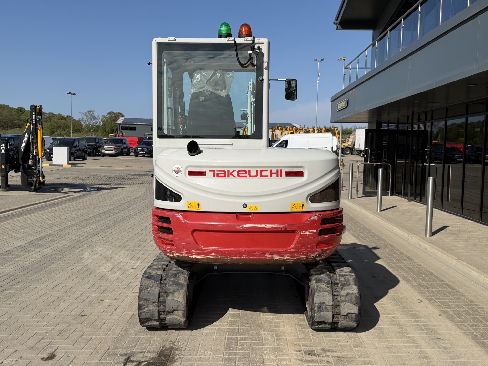 TRU2354 - 2022, TAKEUCHI TB250-2 COMPACT EXCAVATOR - Image 5