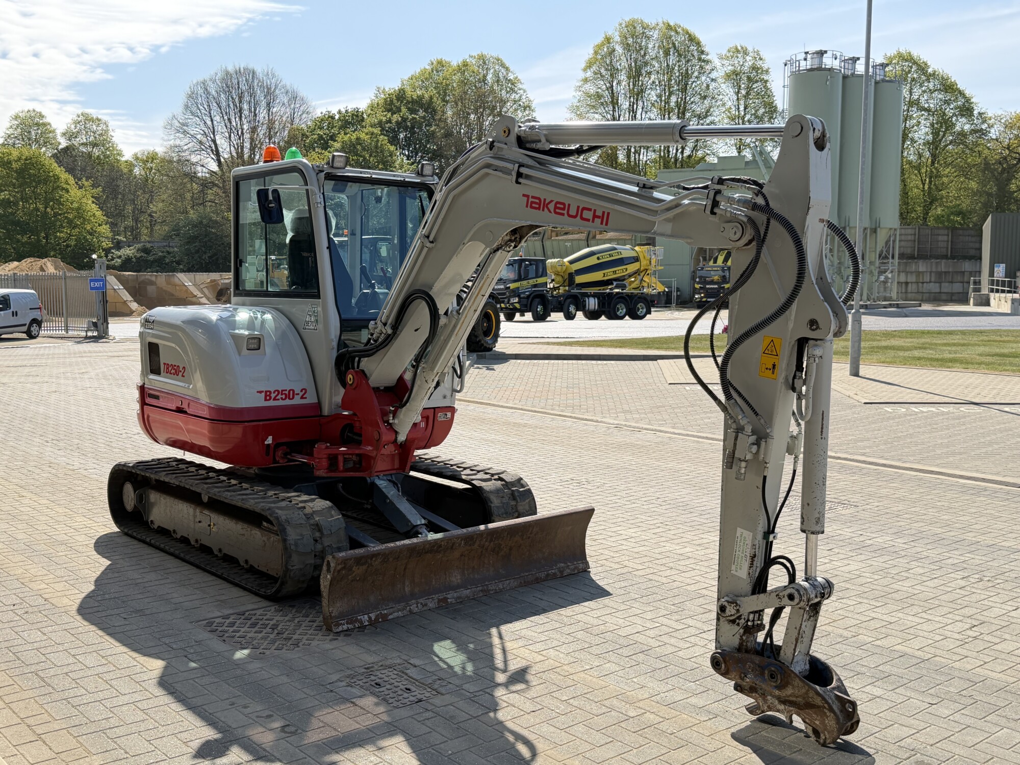TRU2354 - 2022, TAKEUCHI TB250-2 COMPACT EXCAVATOR - Image 7