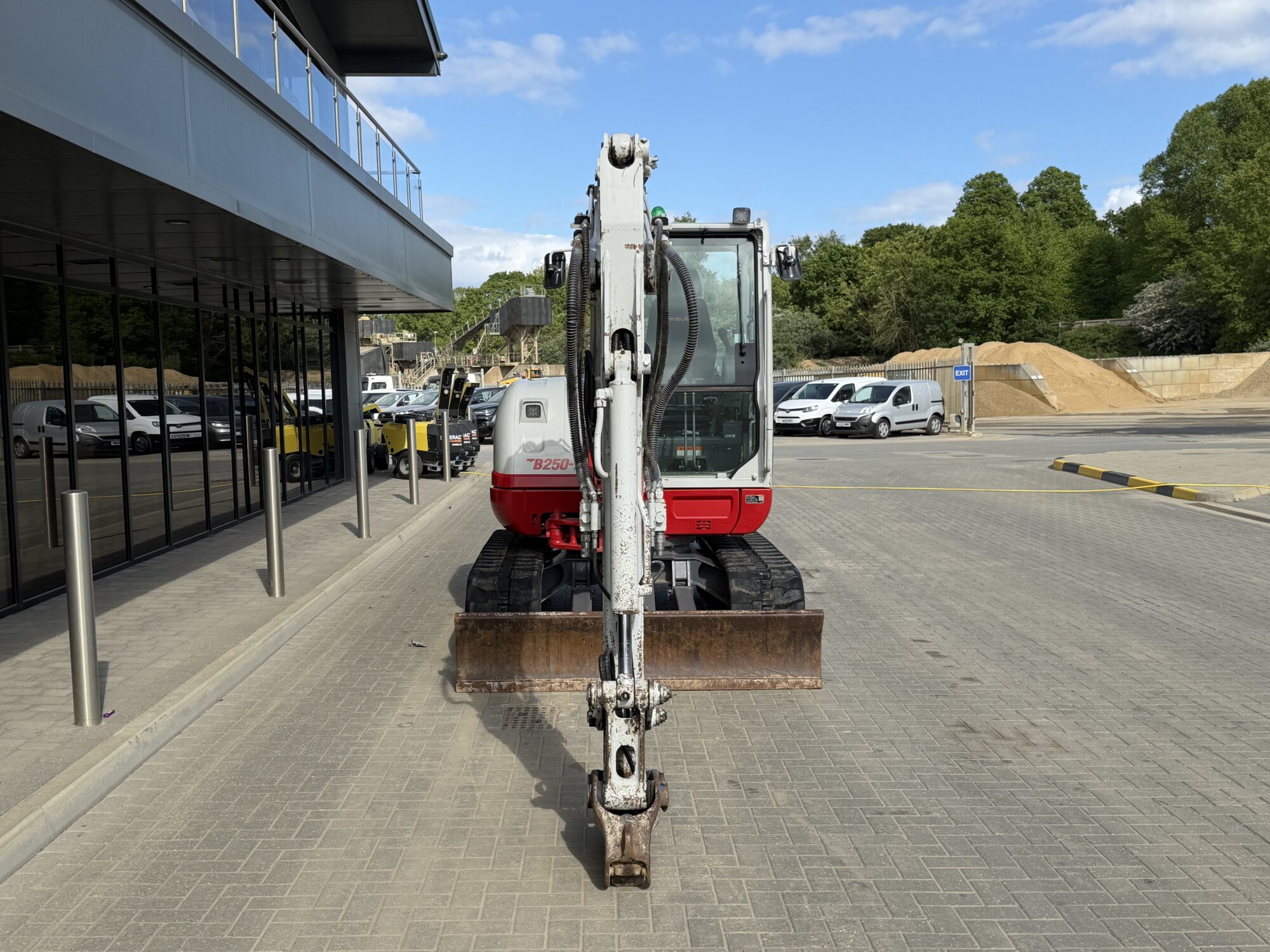 TRU2354 - 2022, TAKEUCHI TB250-2 COMPACT EXCAVATOR - Image 3