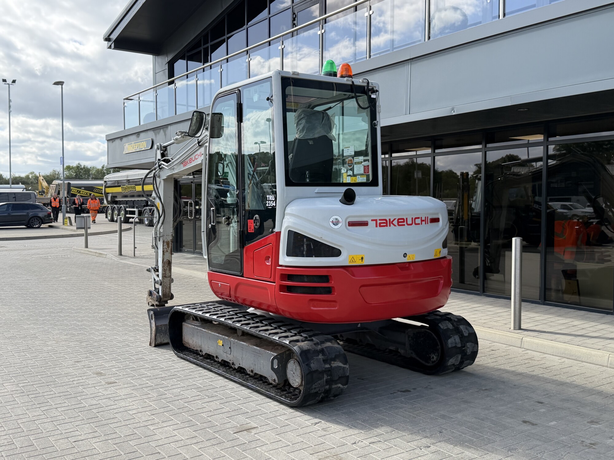 TRU2354 - 2022, TAKEUCHI TB250-2 COMPACT EXCAVATOR - Image 5