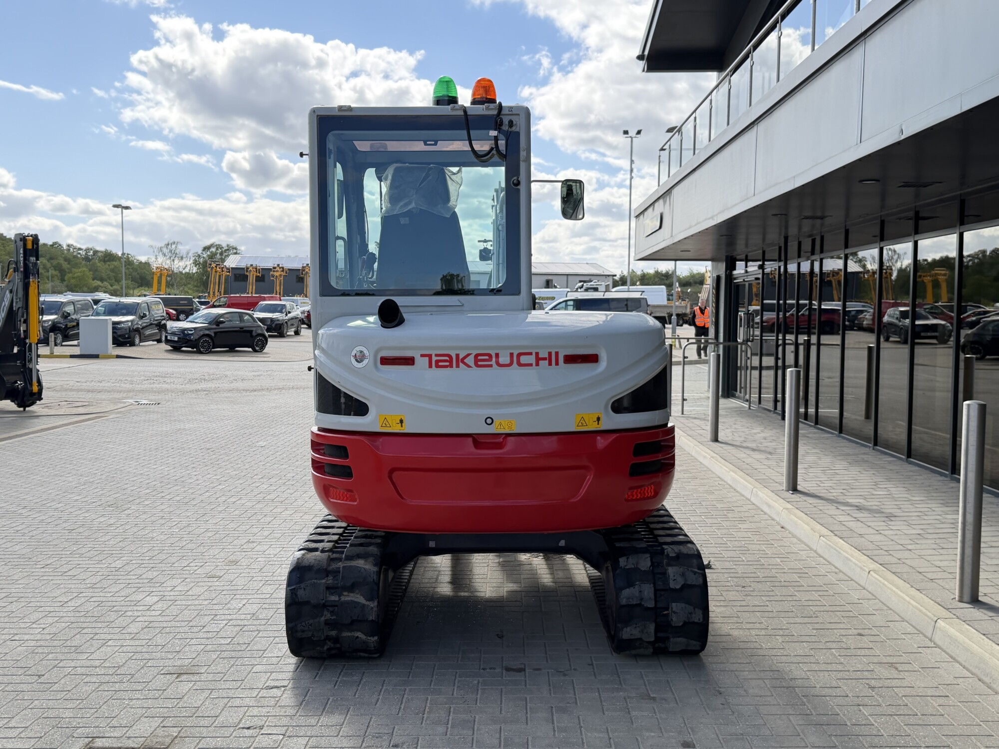 TRU2354 - 2022, TAKEUCHI TB250-2 COMPACT EXCAVATOR - Image 6