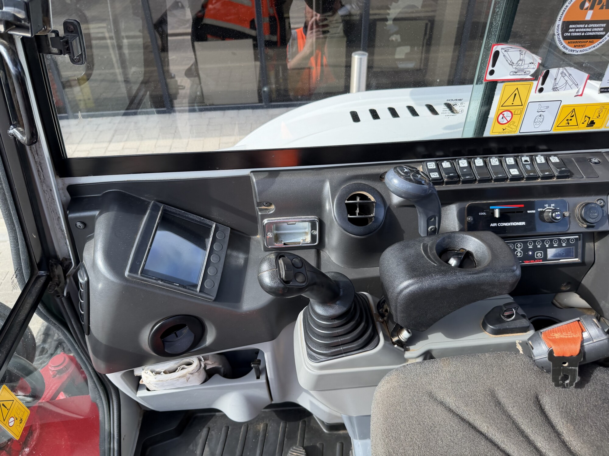 TRU2354 - 2022, TAKEUCHI TB250-2 COMPACT EXCAVATOR - Image 11