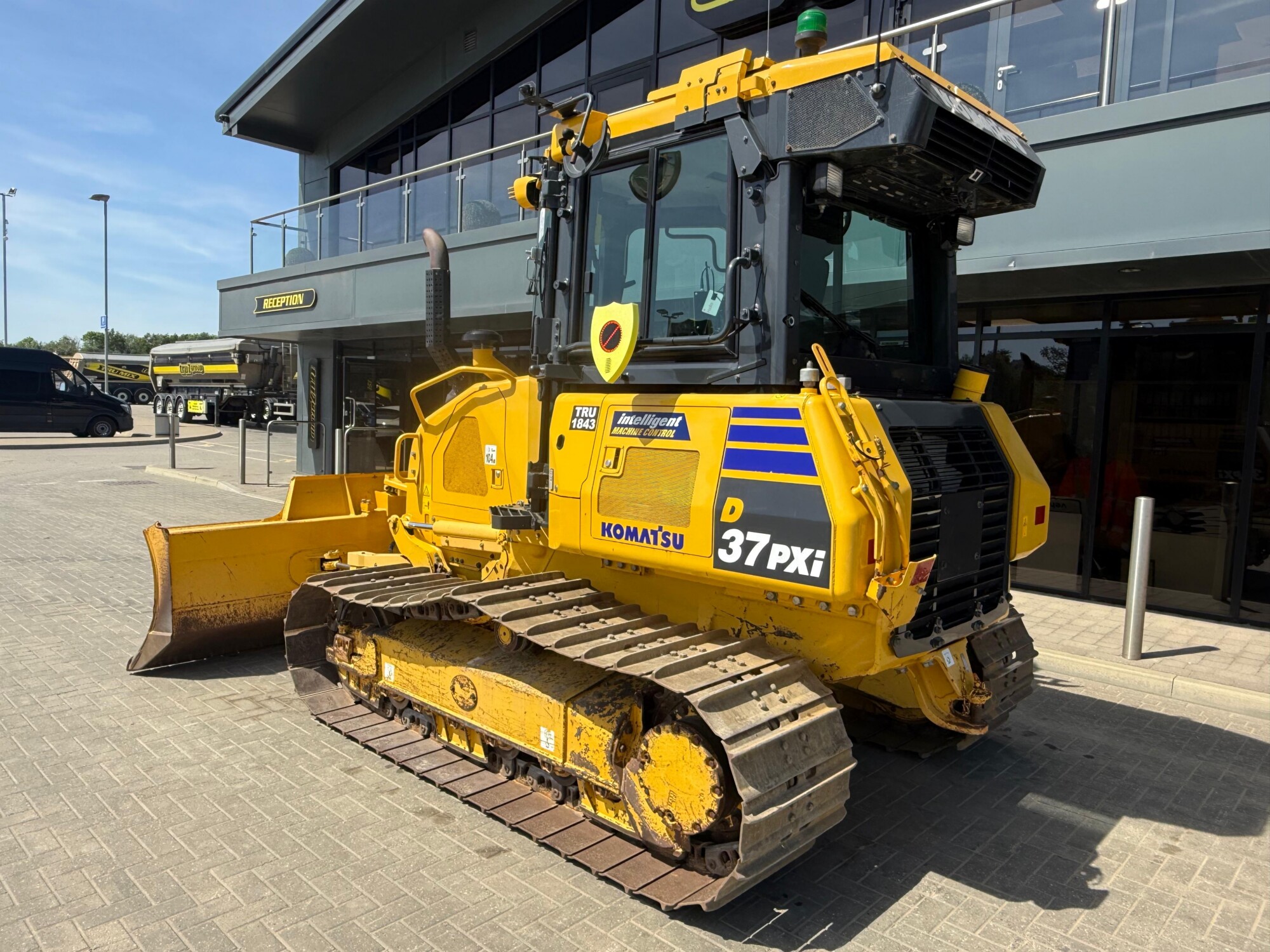 TRU1843 - 2021, KOMATSU D37 PXI DOZER - Image 4