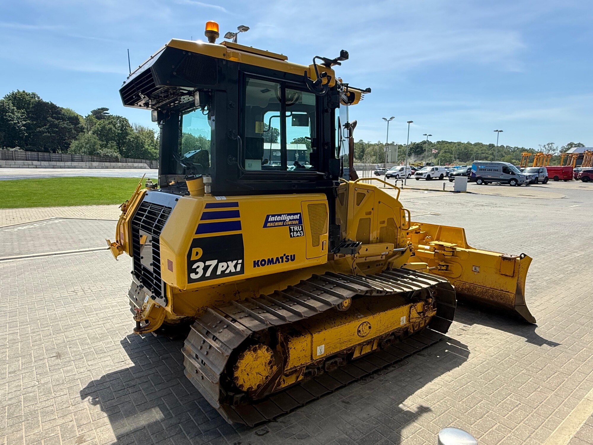 TRU1843 - 2021, KOMATSU D37 PXI DOZER - Image 6
